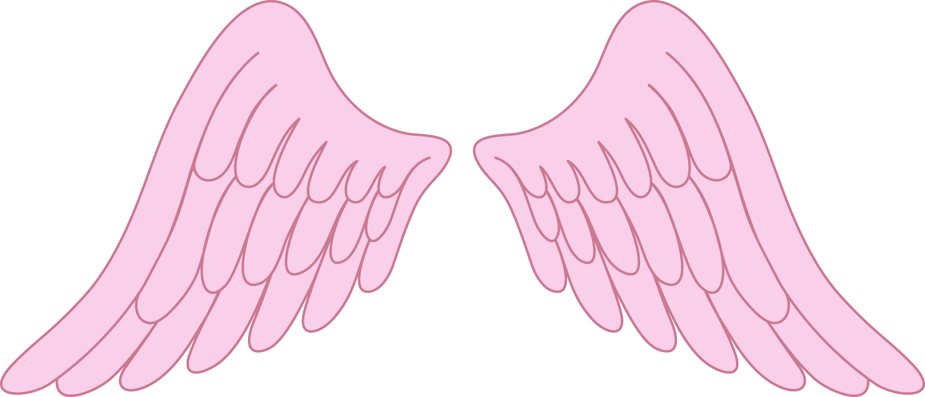 free clip art of angel wings - photo #18