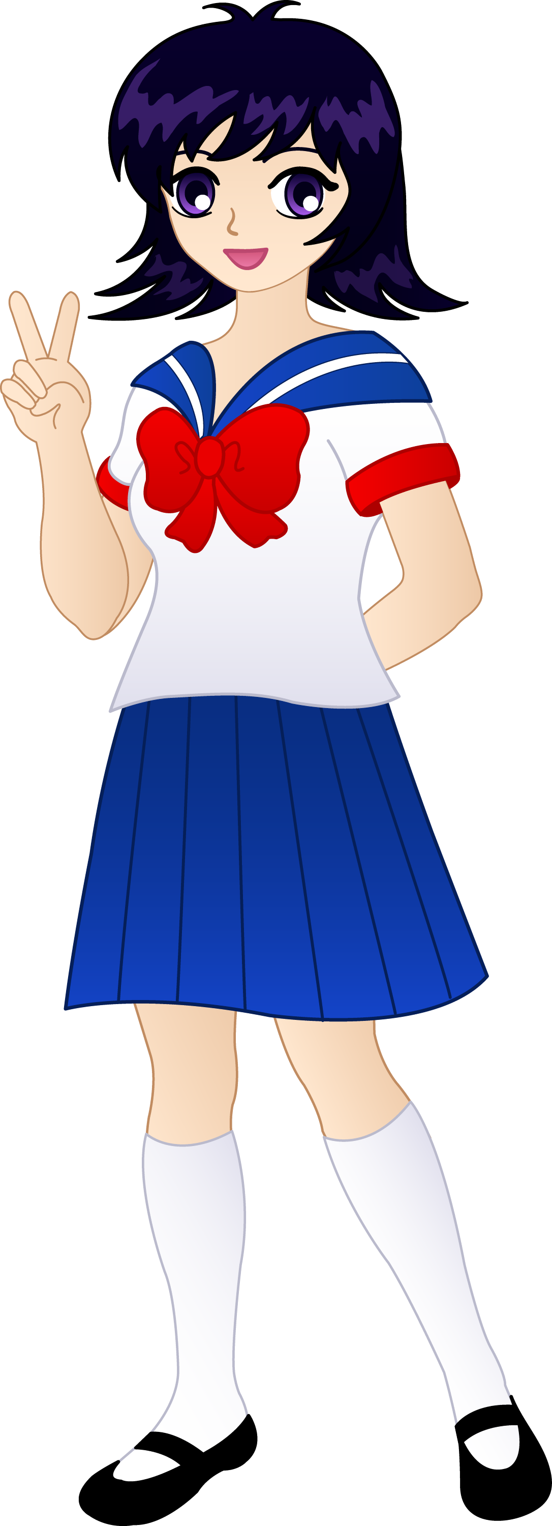 school girl clipart free - photo #19