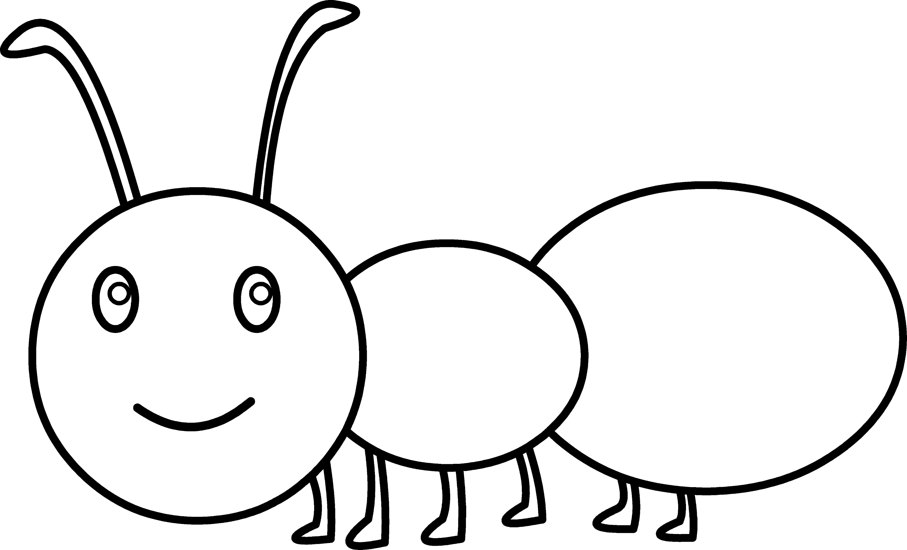 Ant Template Printable