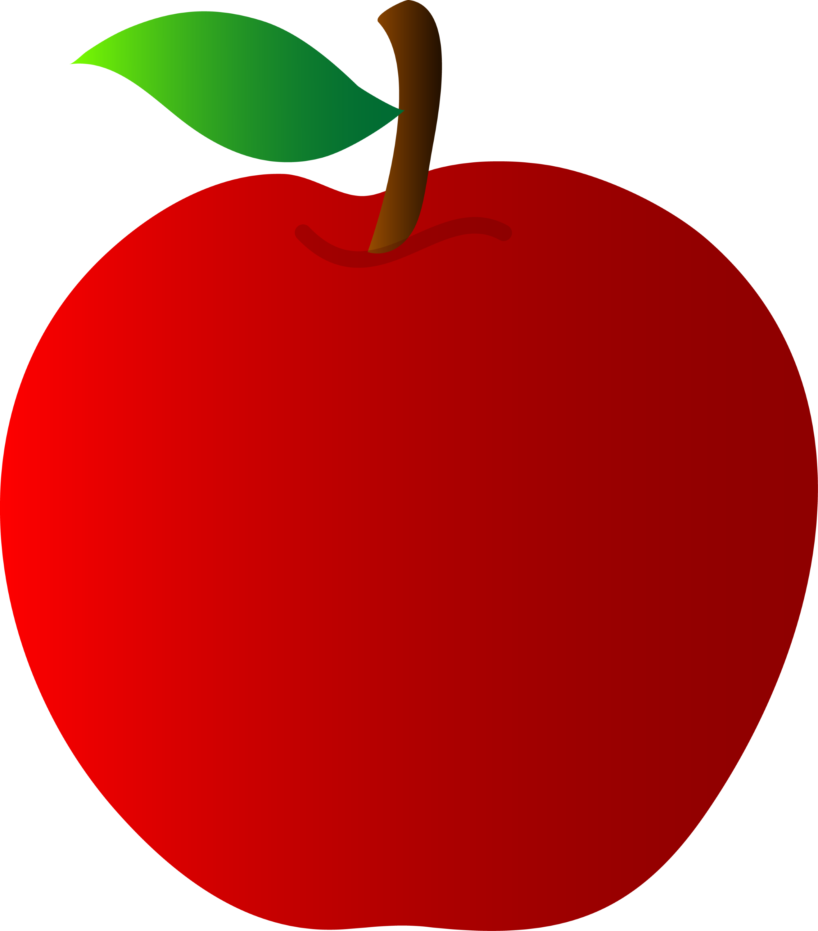 clipart images of apple - photo #33