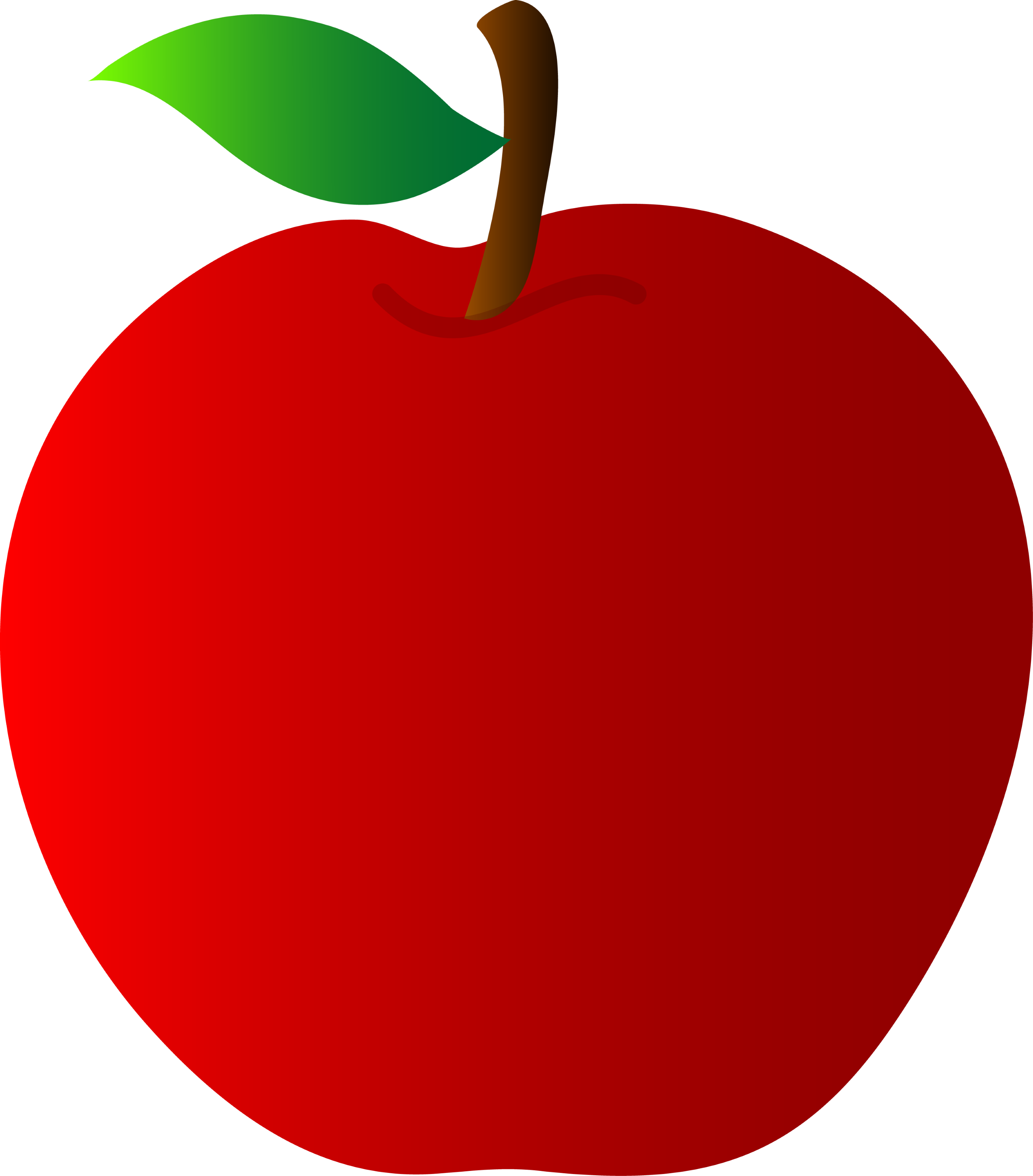 Red Apple Vector Art Free Clip Art Red Apple Vector Art Free Clip Art