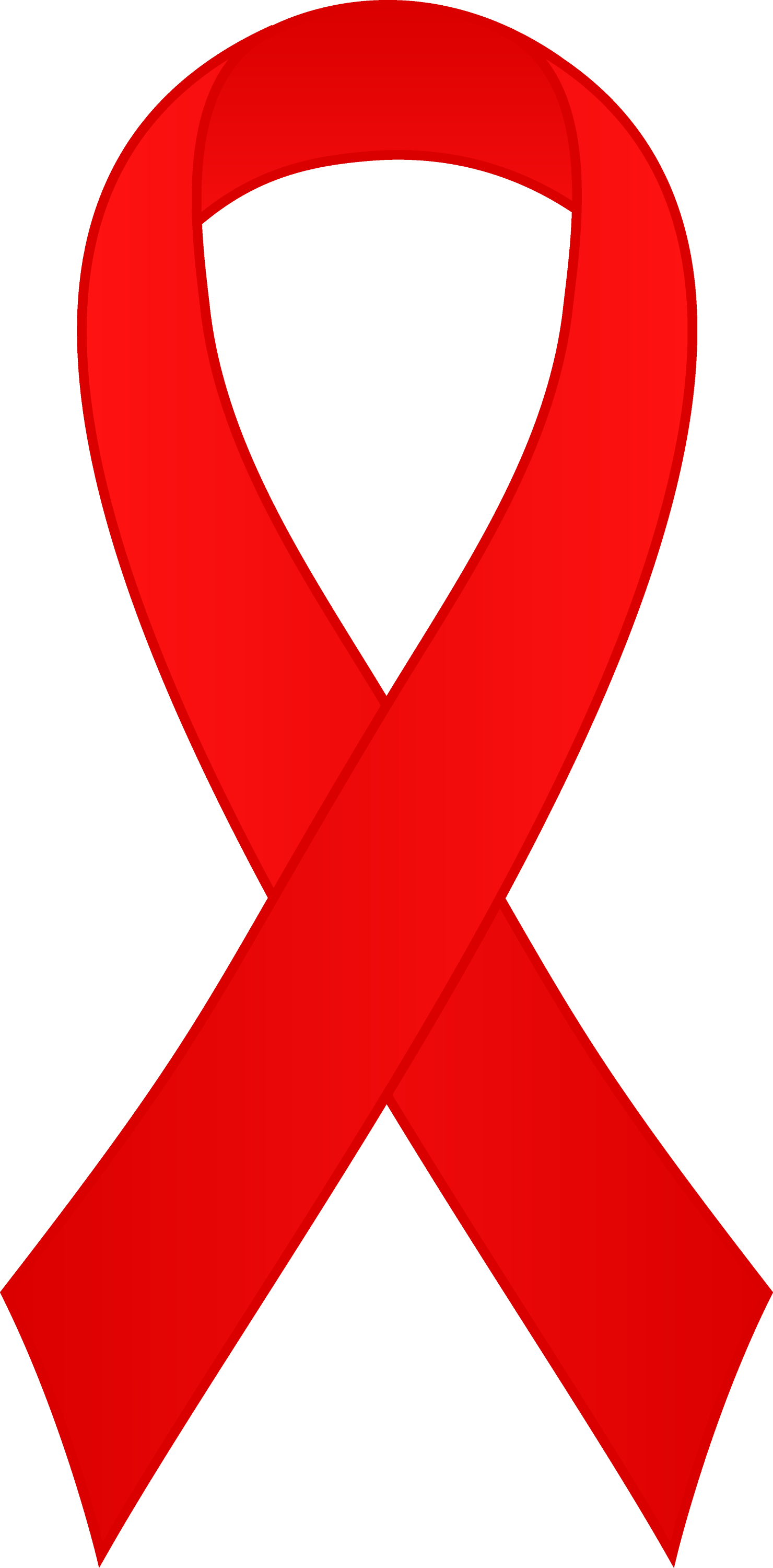 Red Awareness Ribbon Clipart Free Clip Art