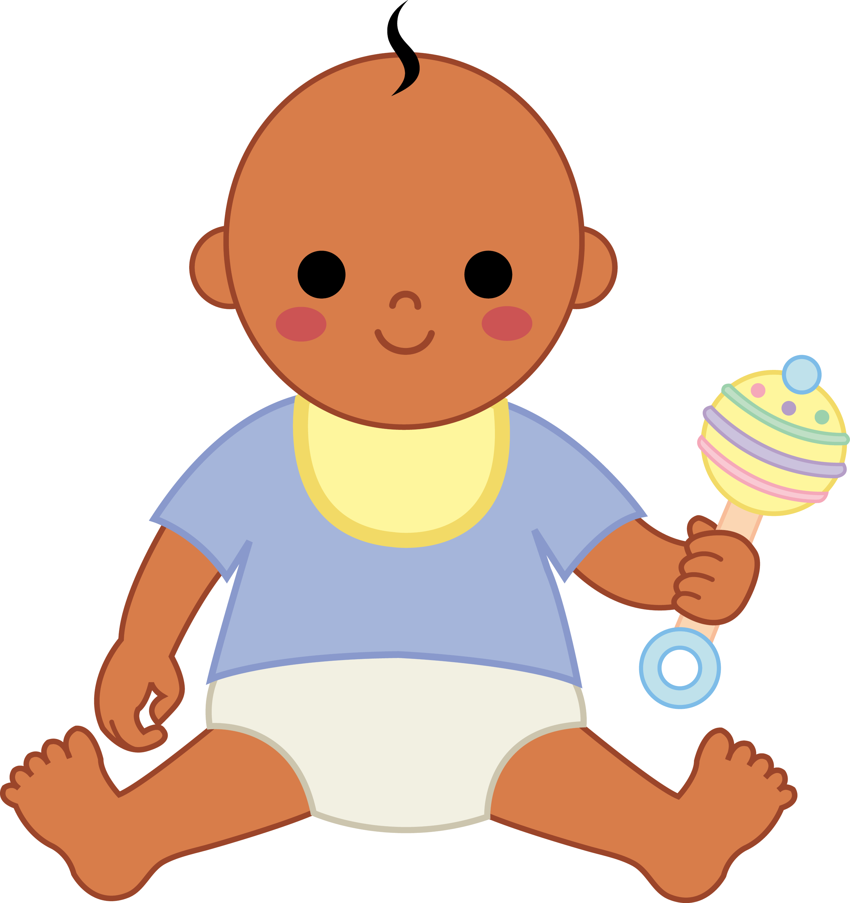 free animated clip art baby shower - photo #29