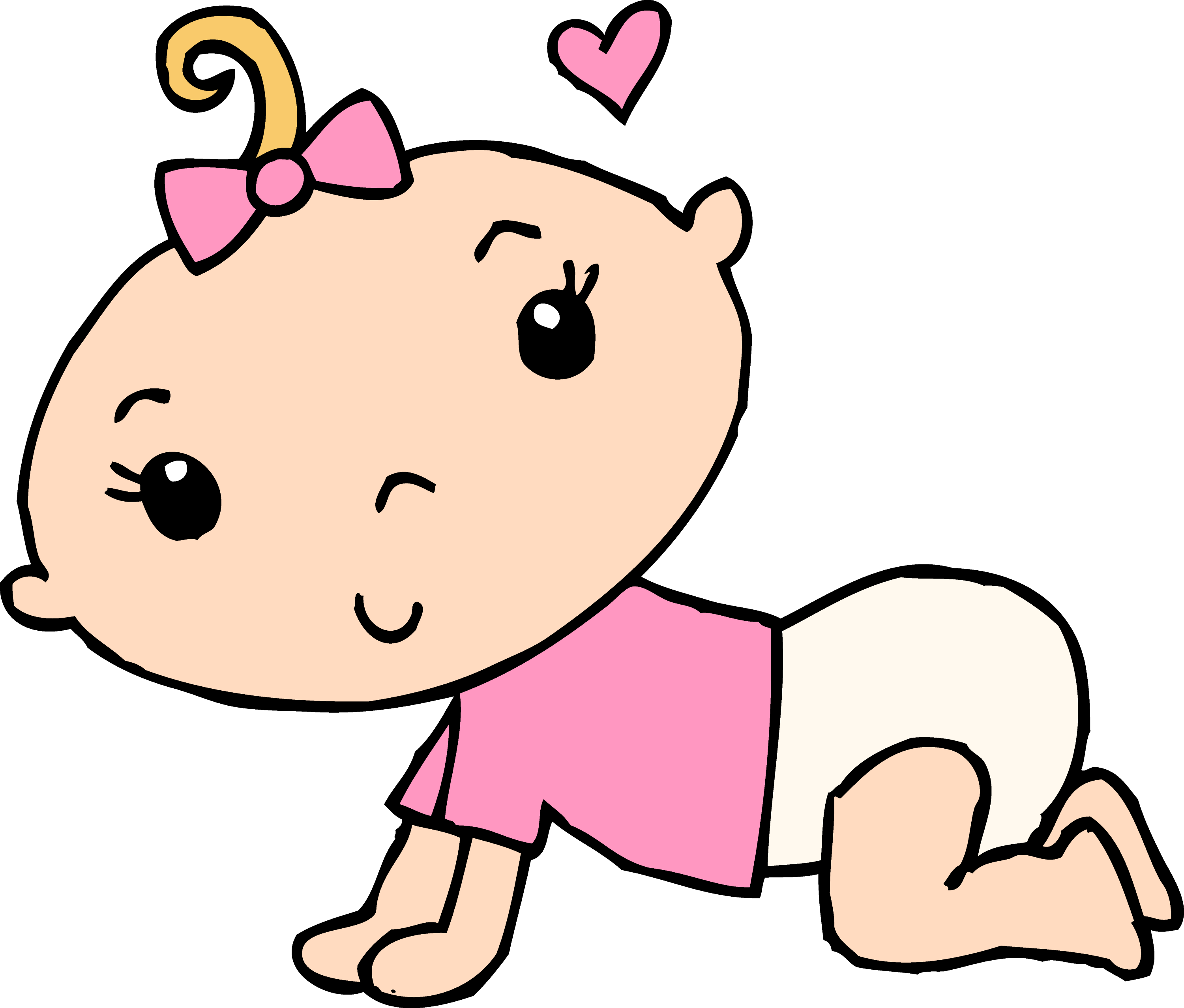 free baby toddler clipart - photo #5