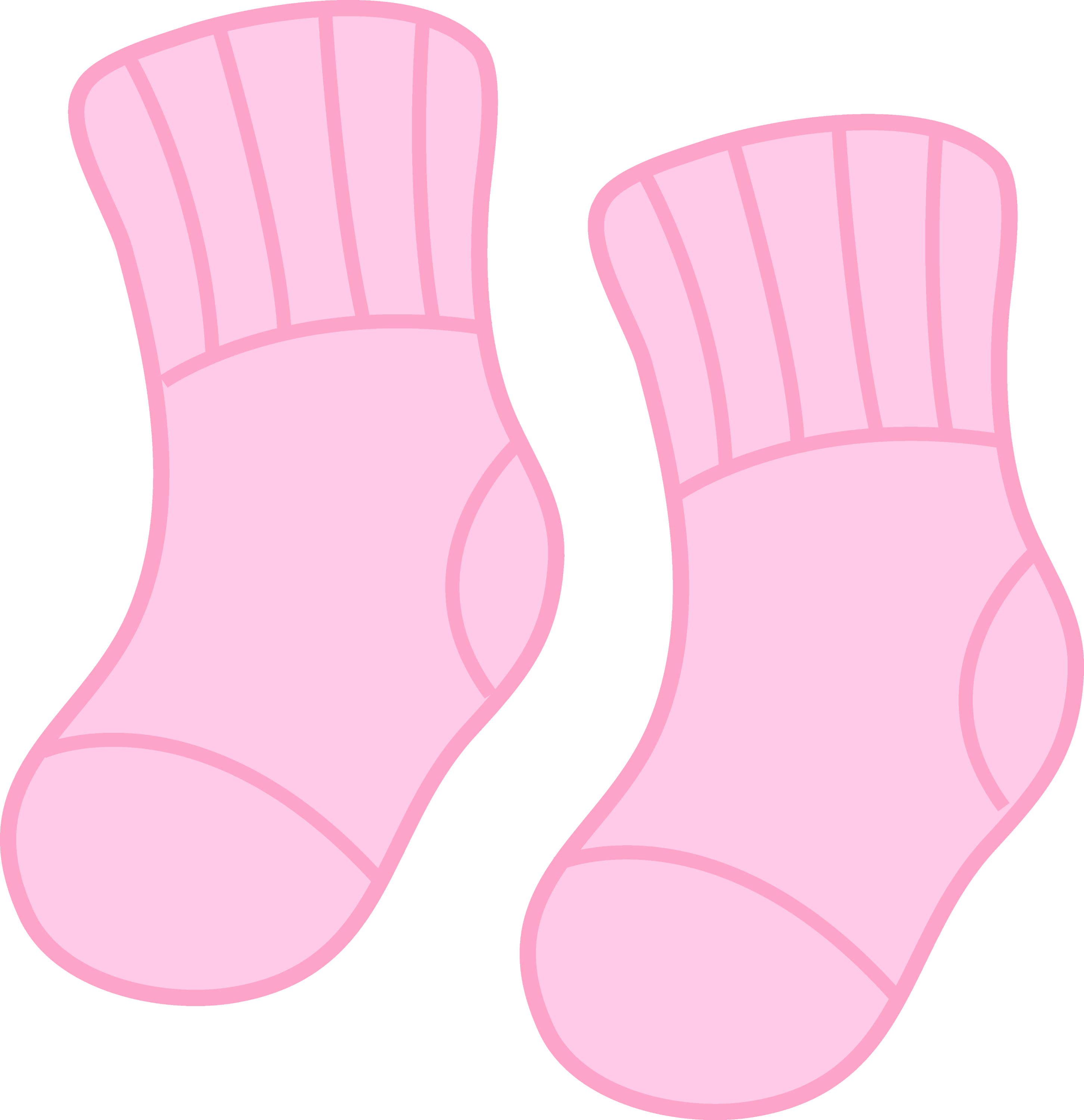 pink baby clipart free - photo #31
