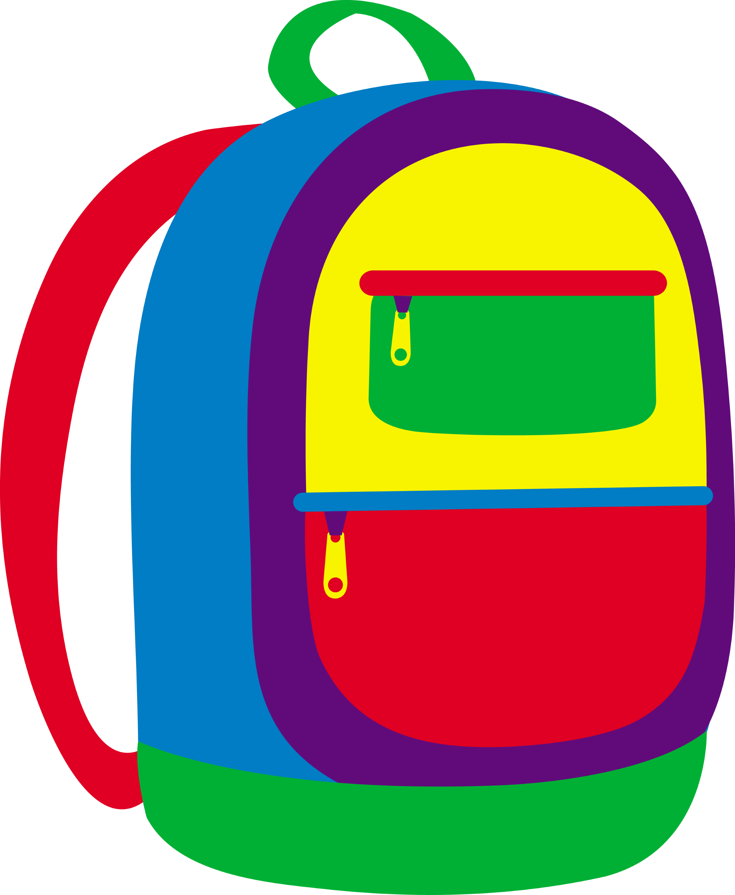 backpack clipart - photo #6