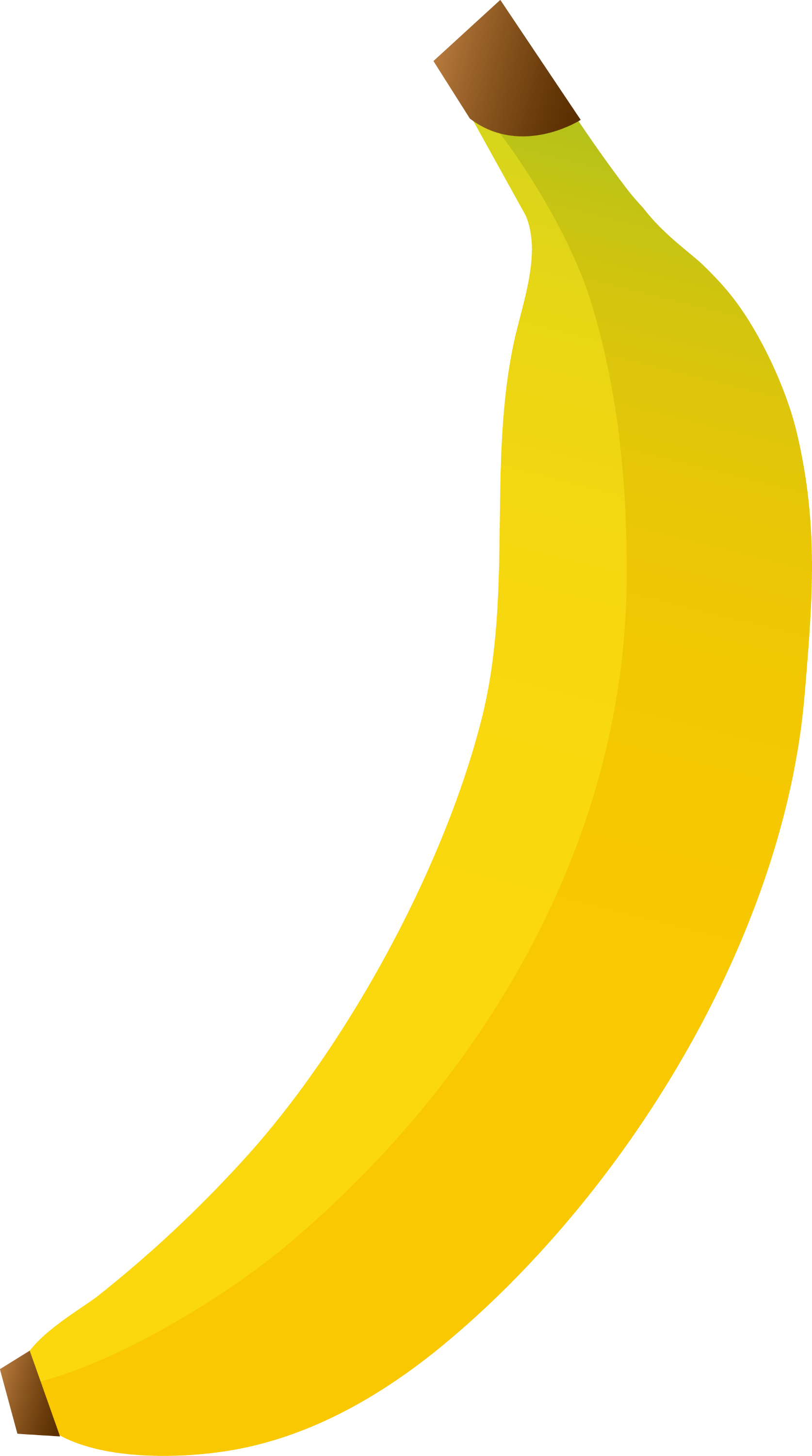 yellow banana clipart - photo #16