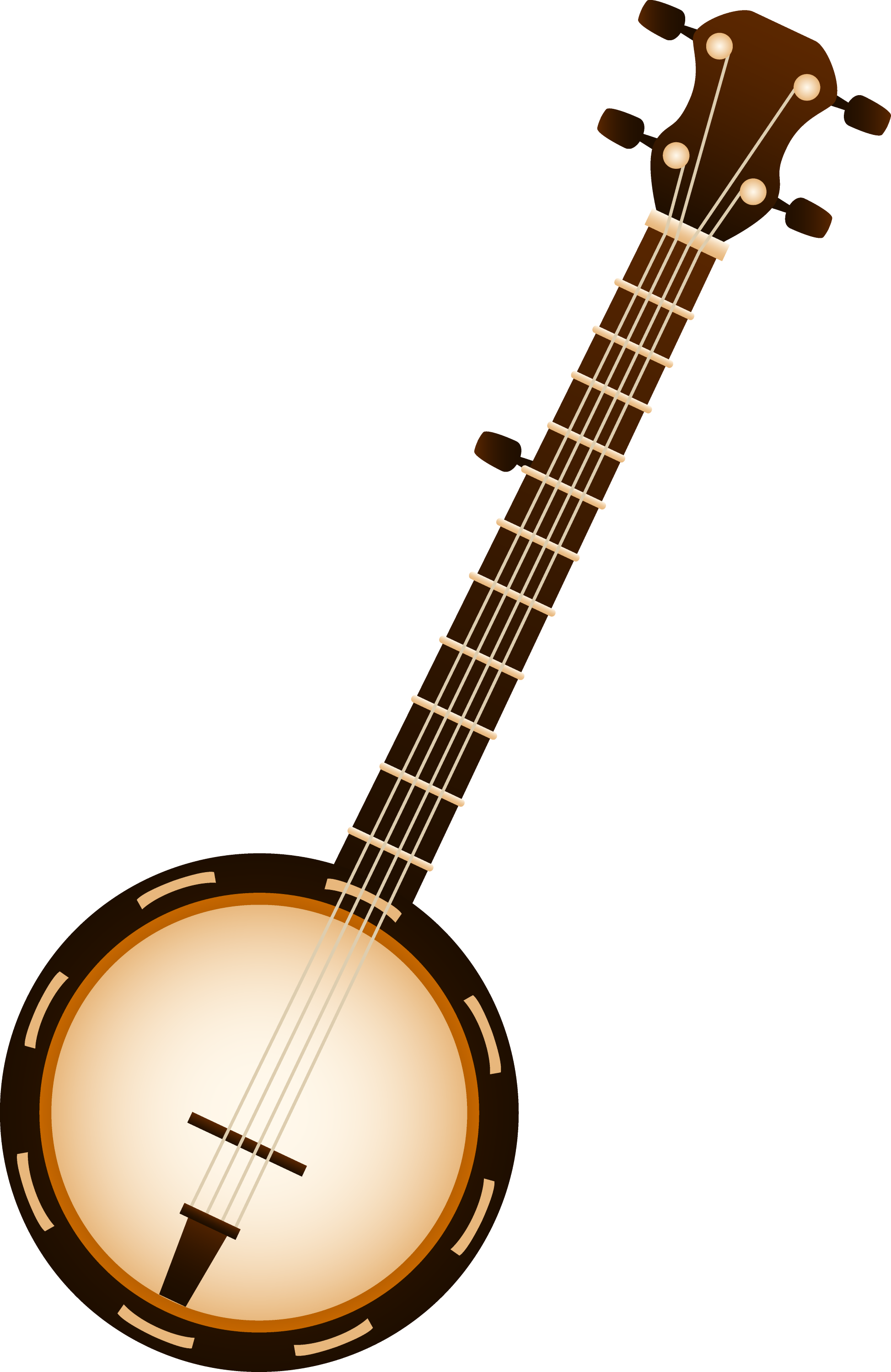 Banjo Musical Instrument Free Clip Art