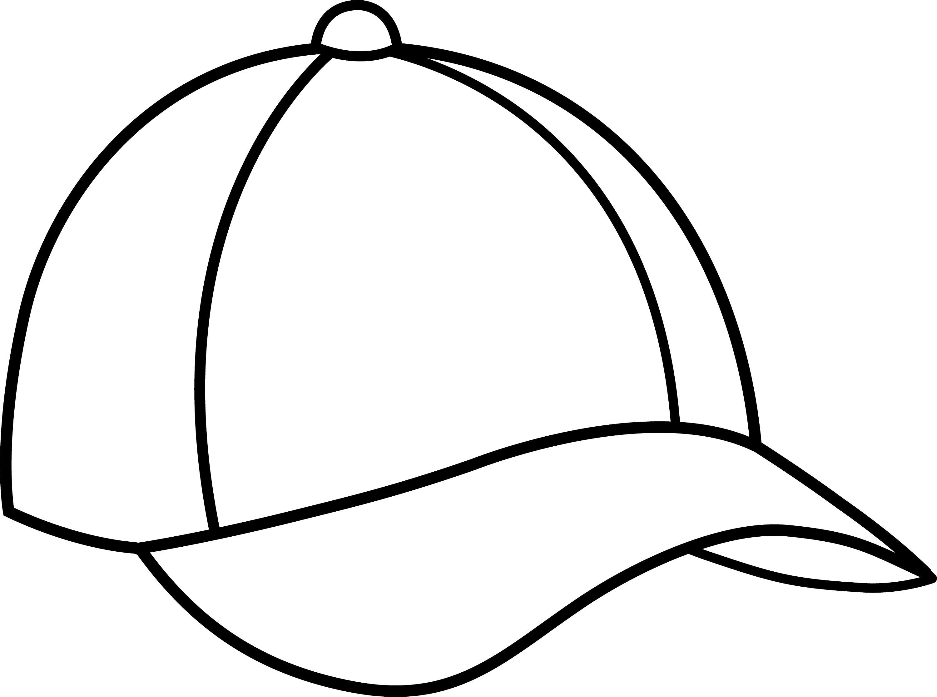 baseball hat clipart - photo #30