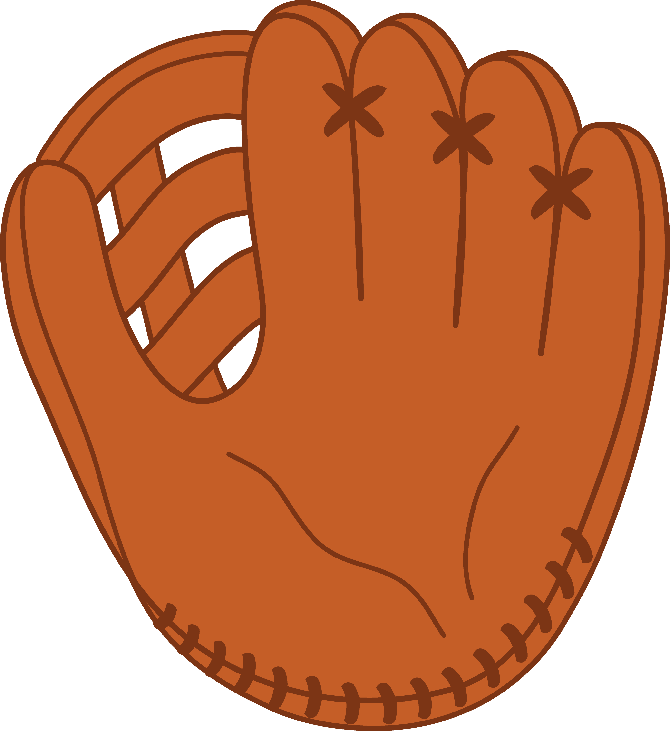 free clipart baseball glove - photo #2
