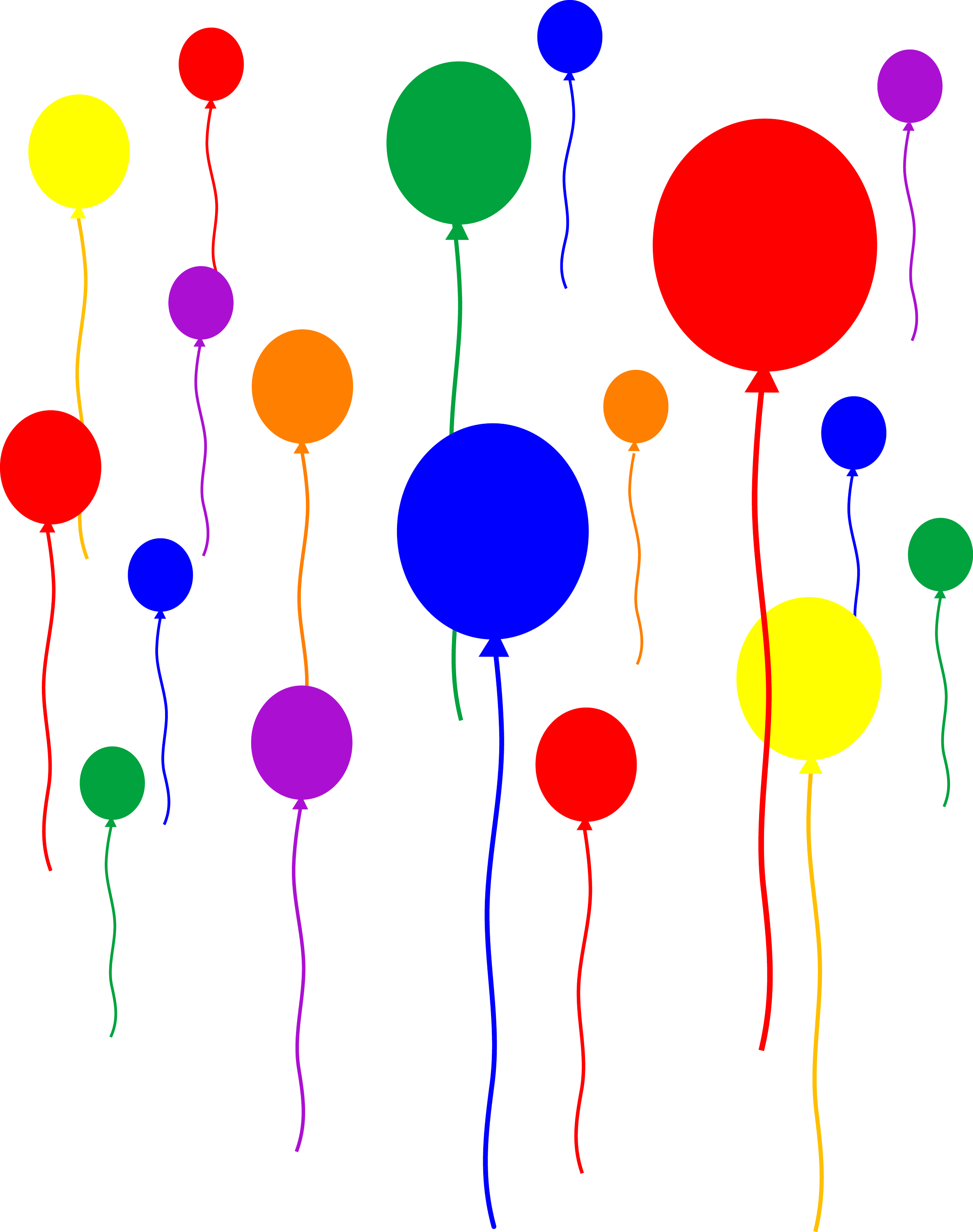 balloon clipart transparent background - photo #17