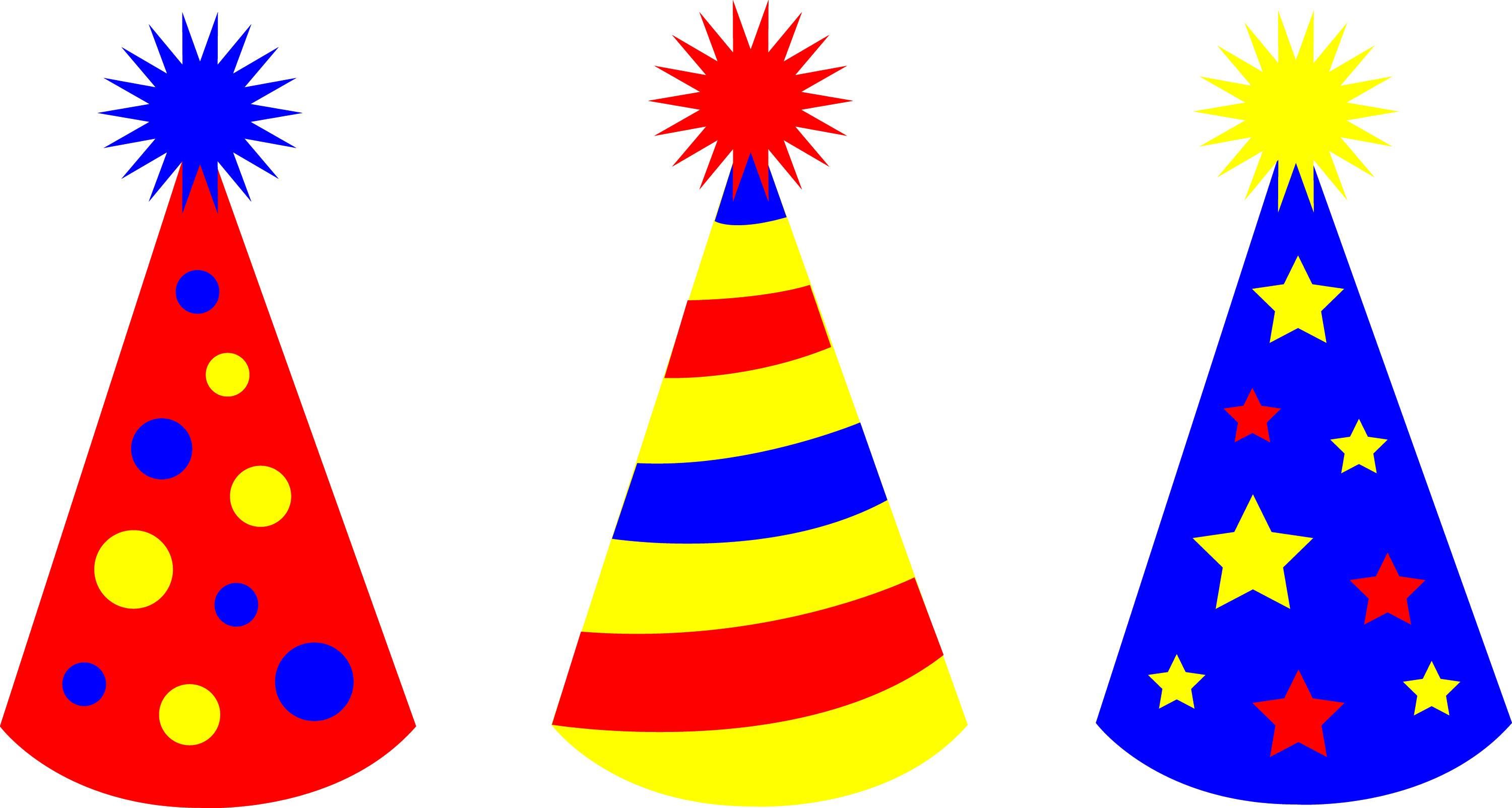 party hat clipart free - photo #17