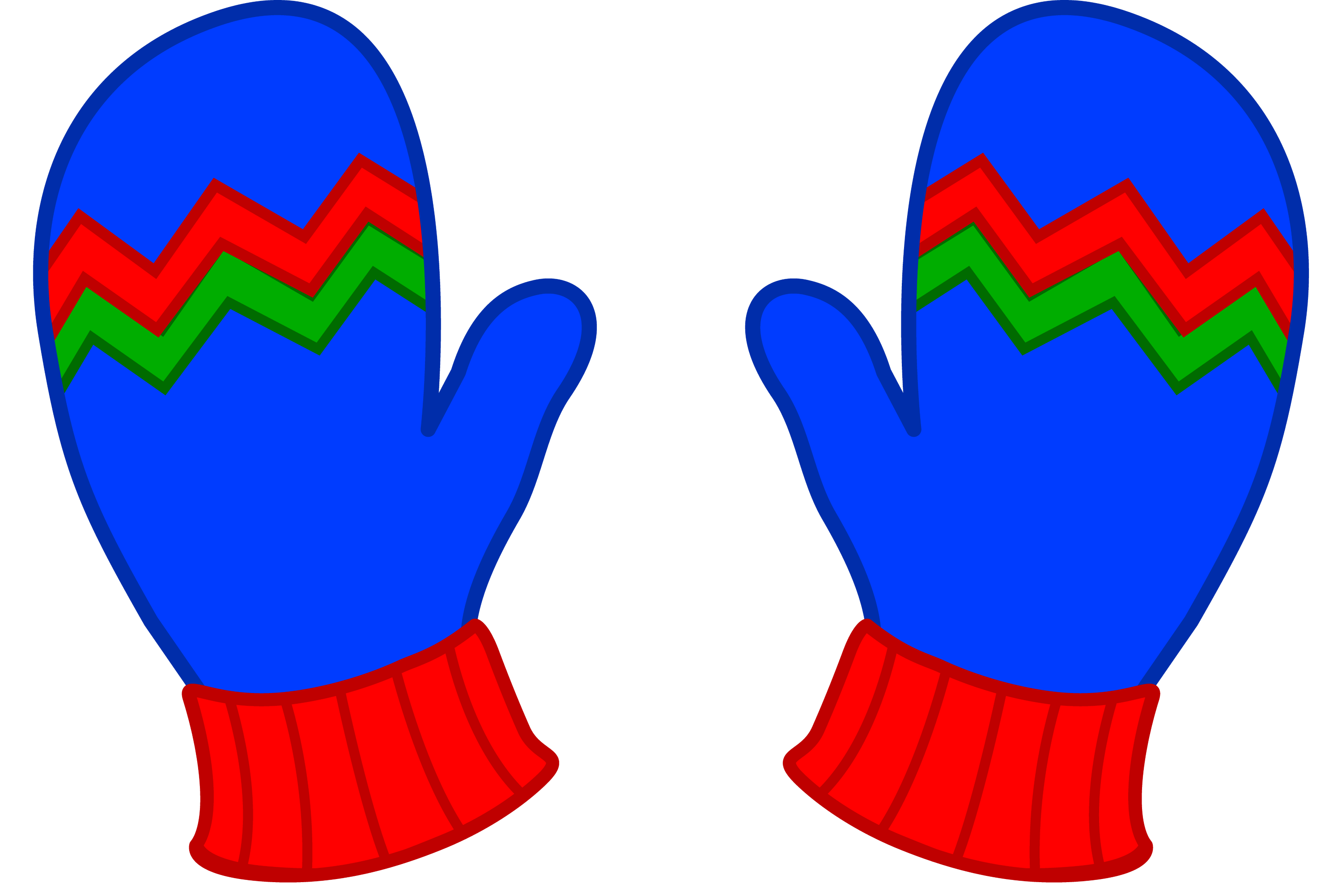 clipart of mittens - photo #12