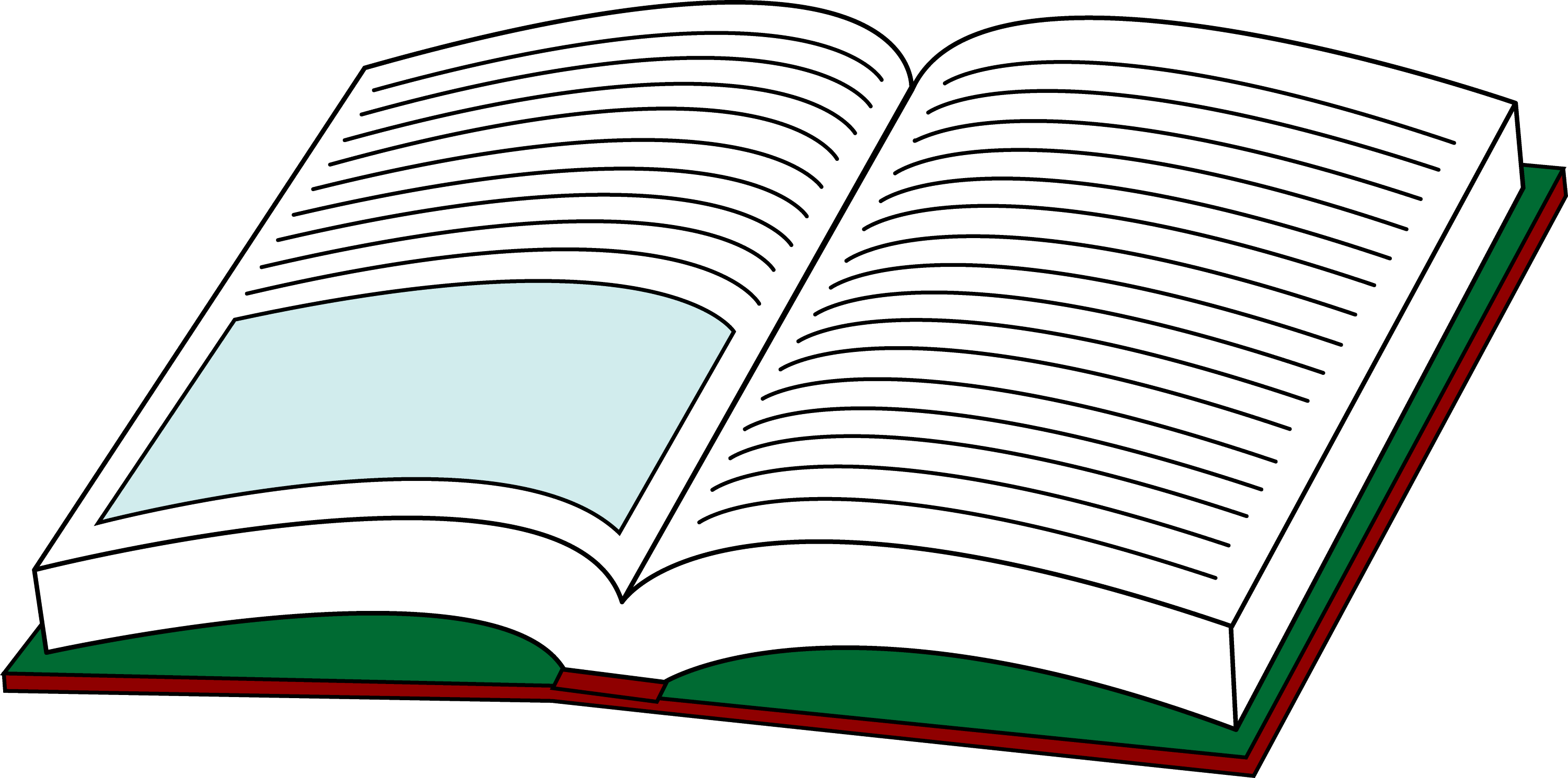 clipart images of book - photo #47