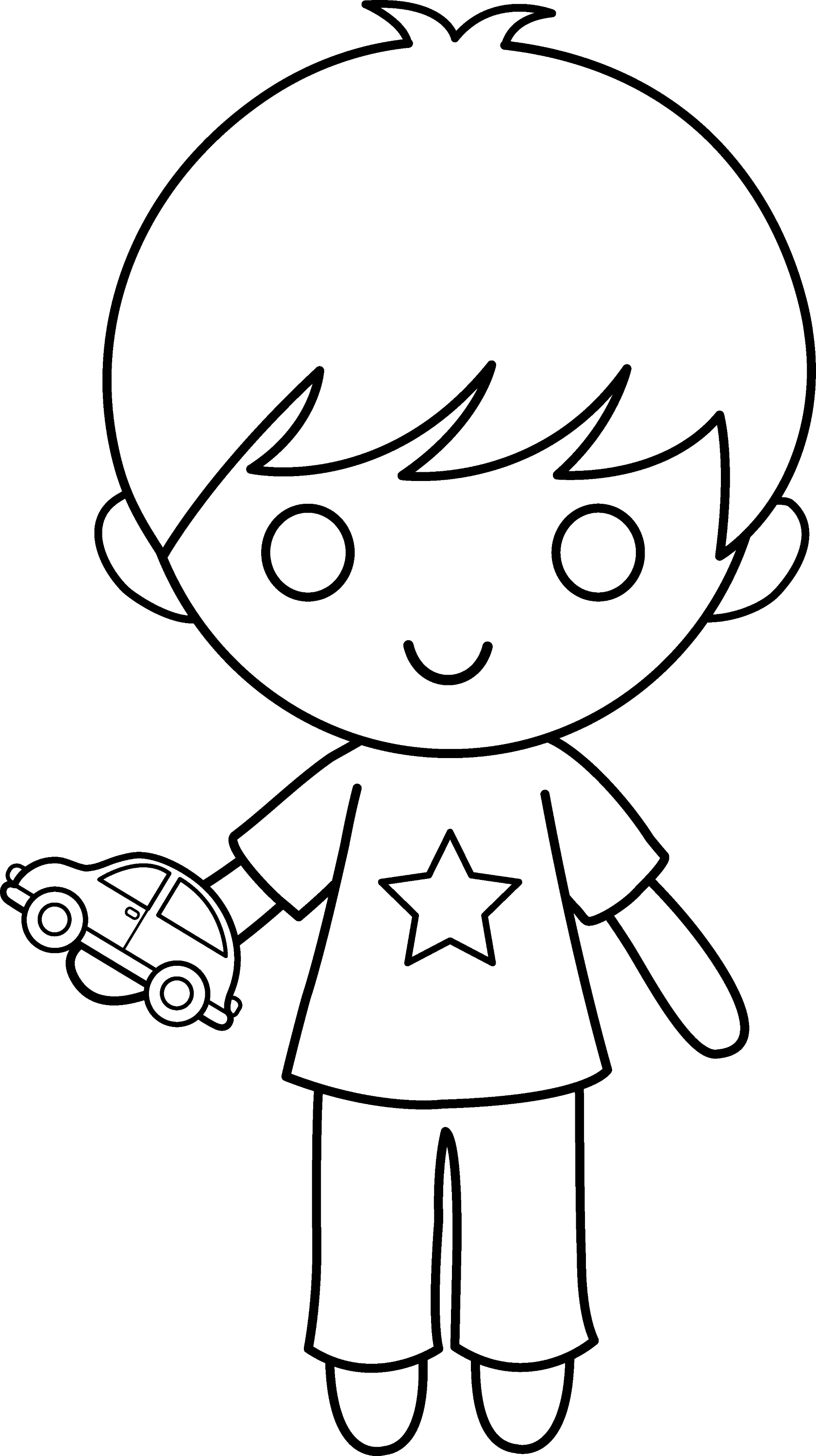 boy and girl outline clip art - photo #20