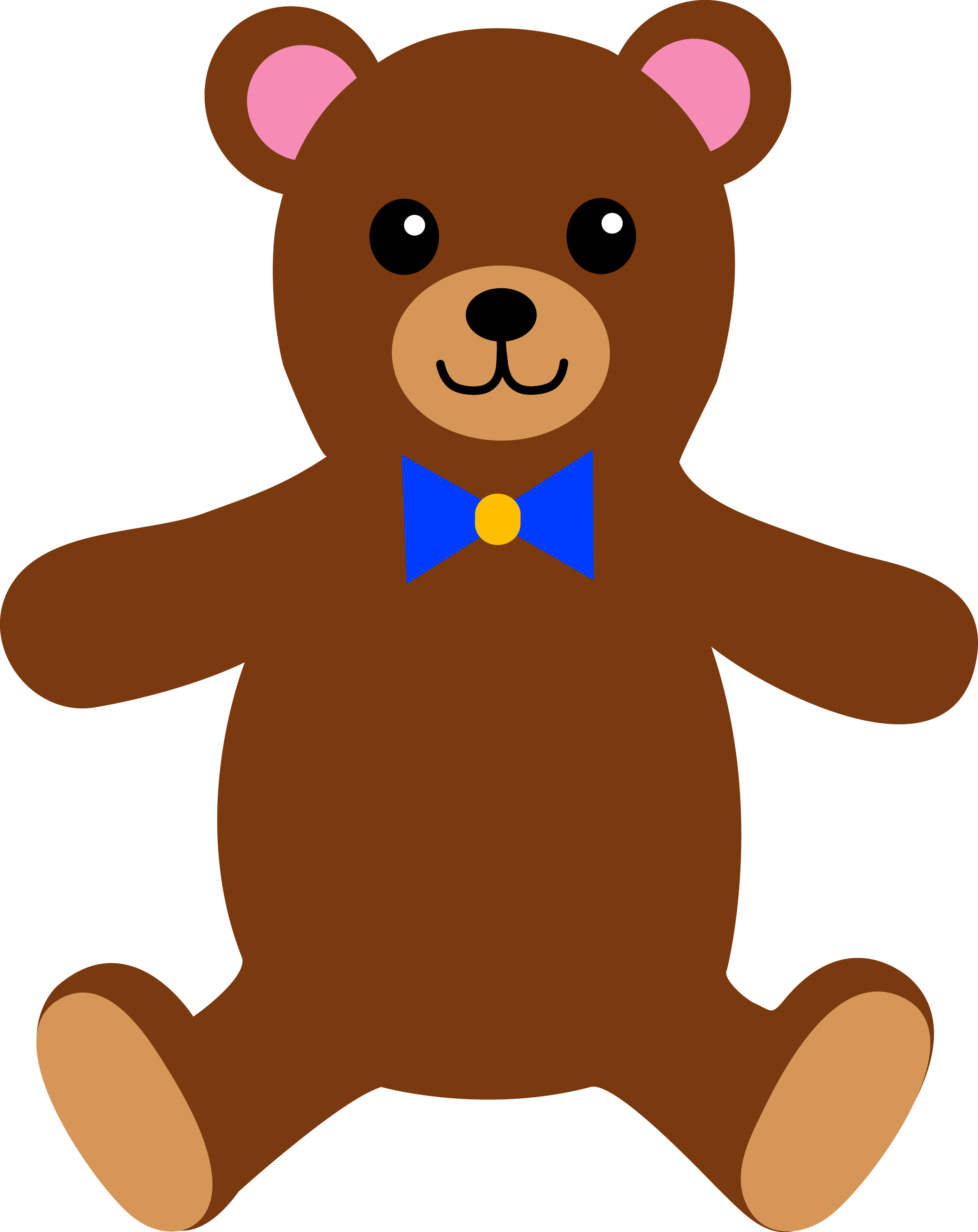 free clip art pictures teddy bears - photo #30