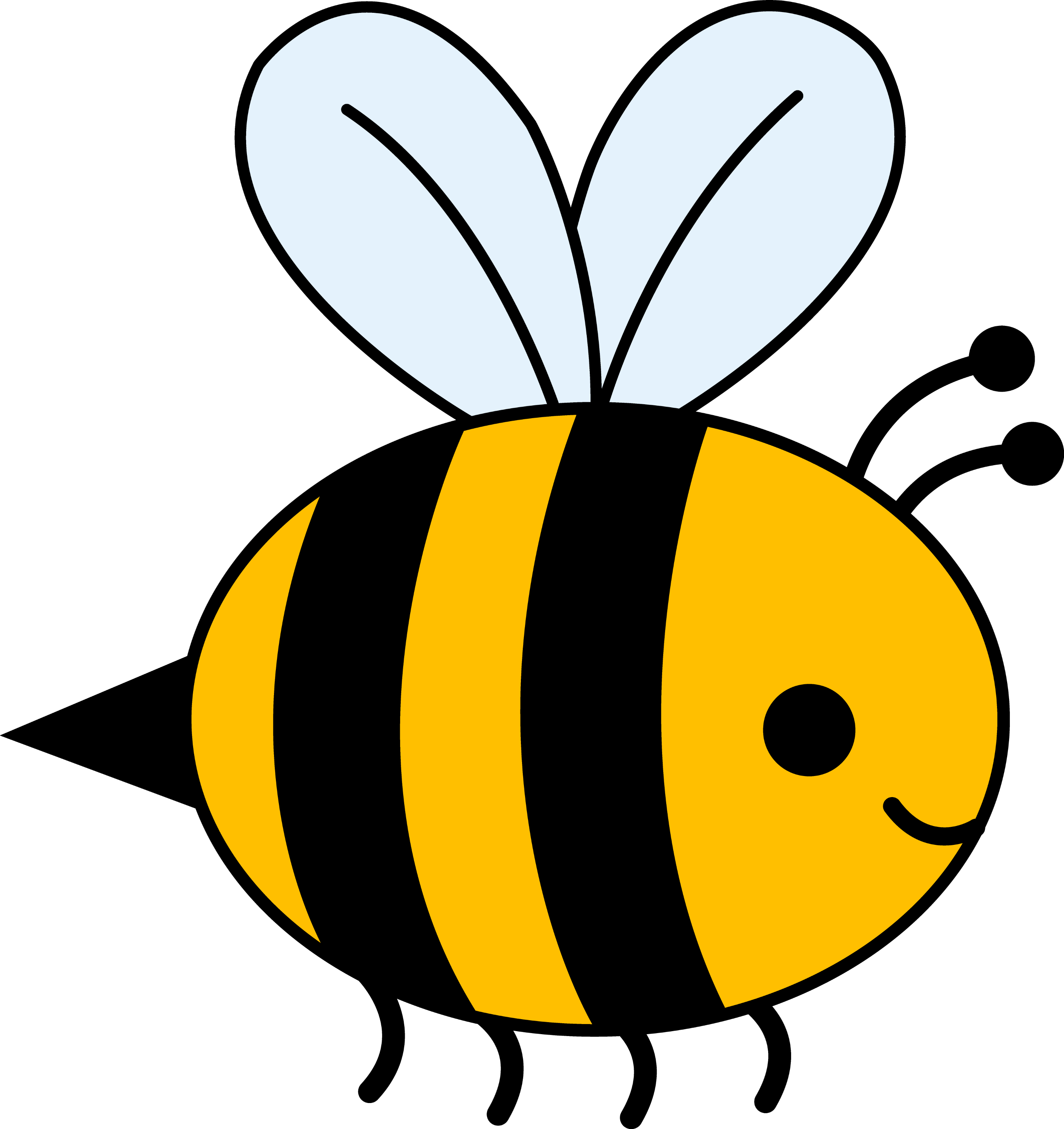 bumble bee clip art images - photo #5