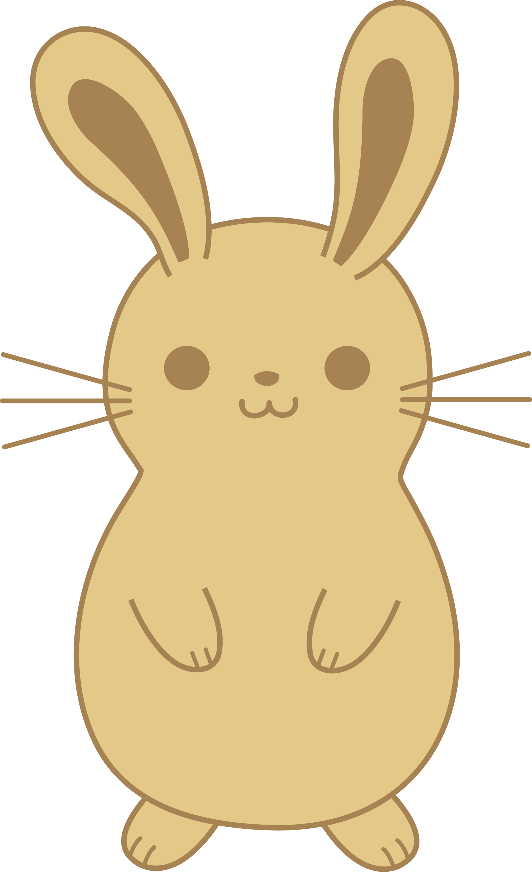 clipart of rabbit - photo #17