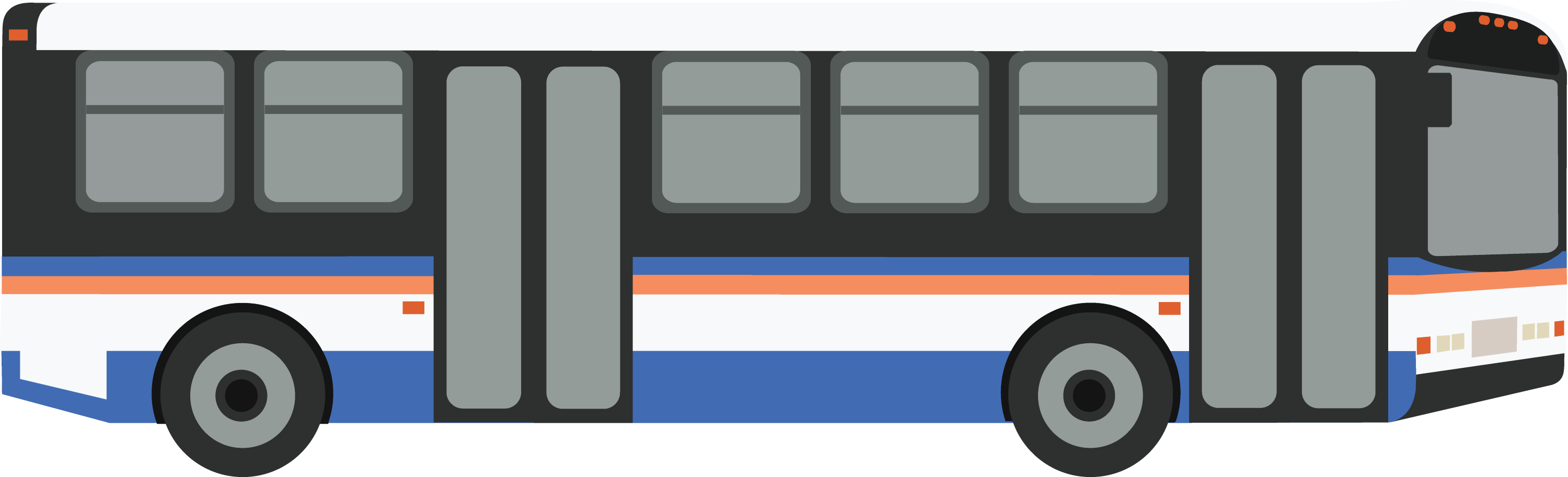 clipart shuttle bus - photo #14