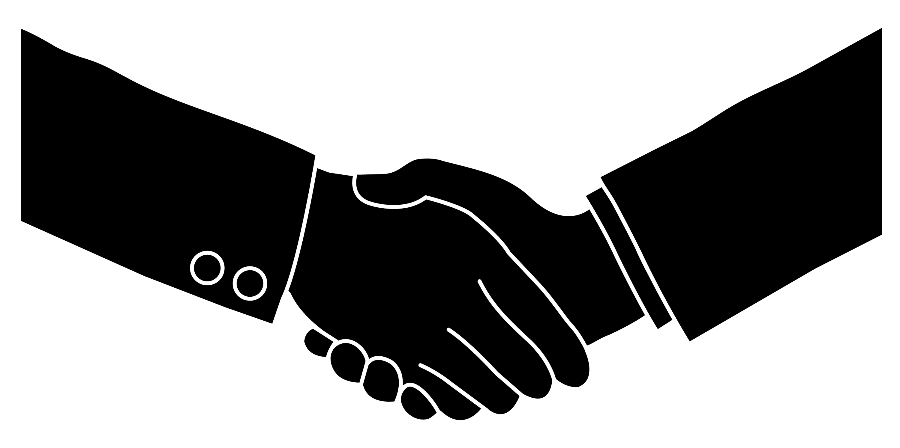 free business handshake clipart - photo #11