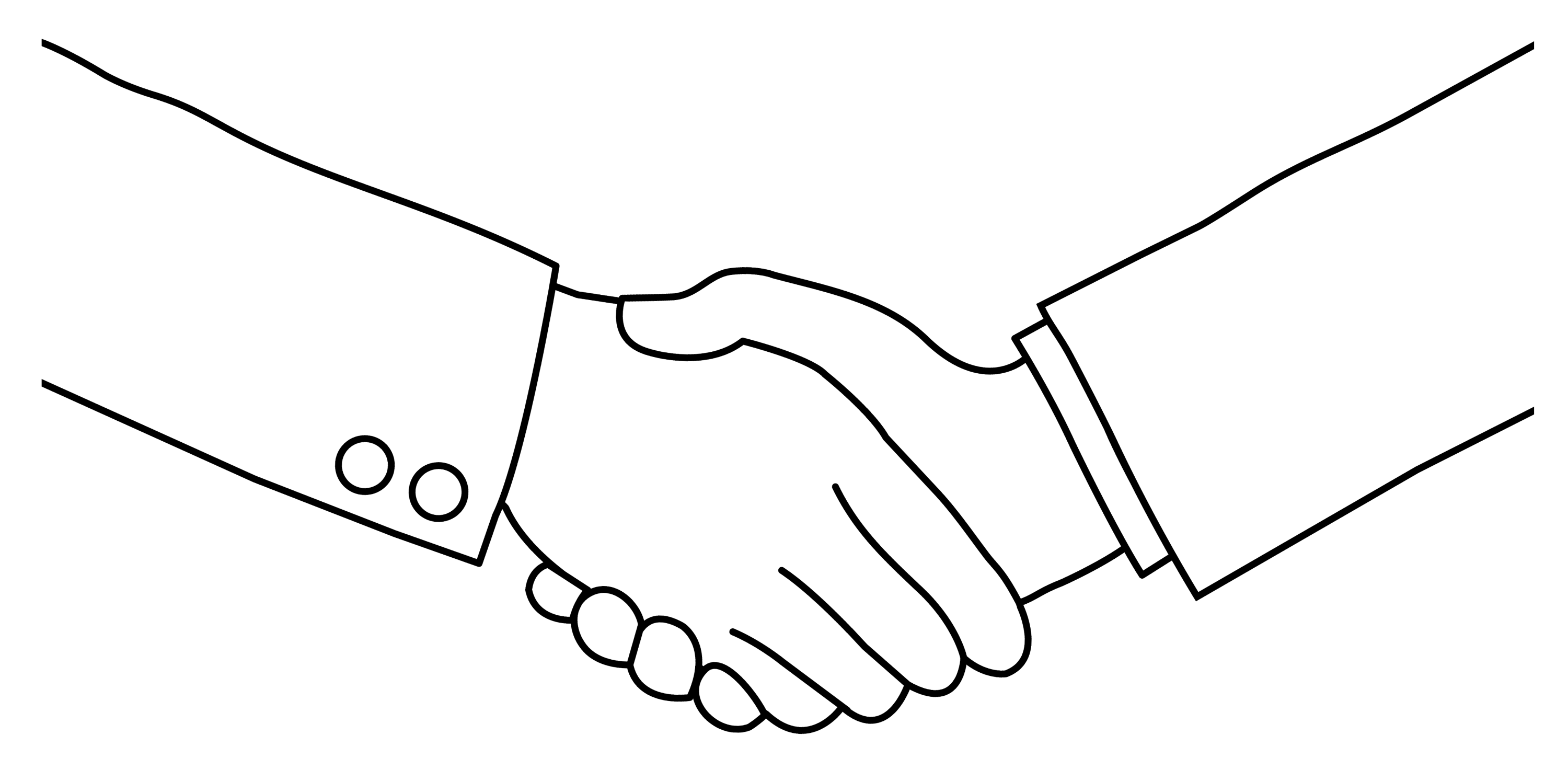 free business handshake clipart - photo #16