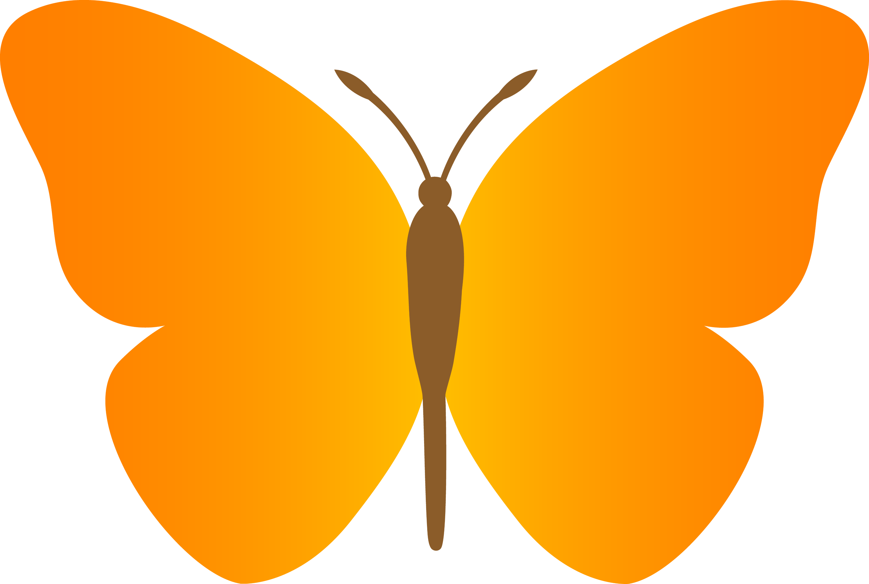 clip art butterfly pictures - photo #37