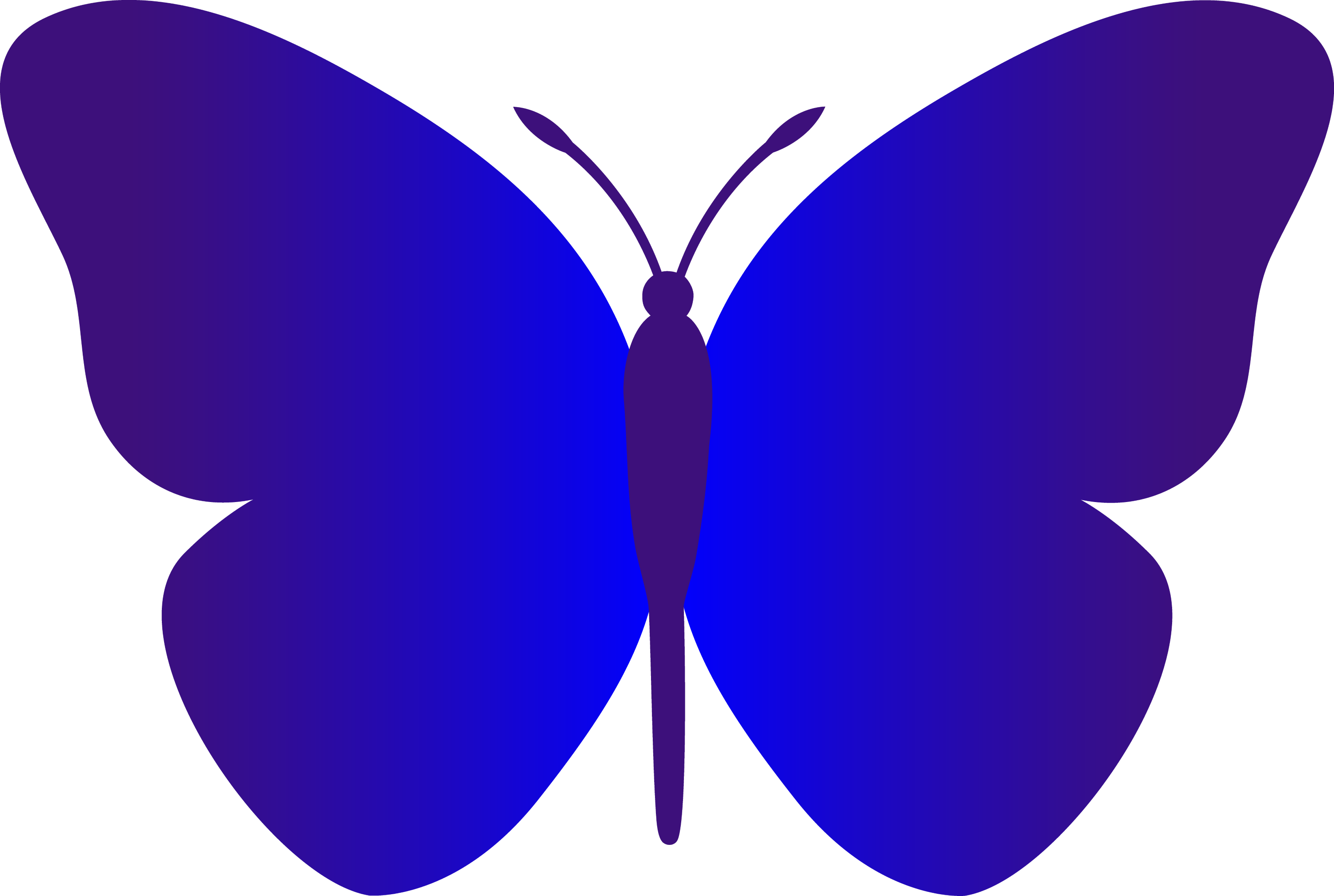 clip art butterfly pictures - photo #49
