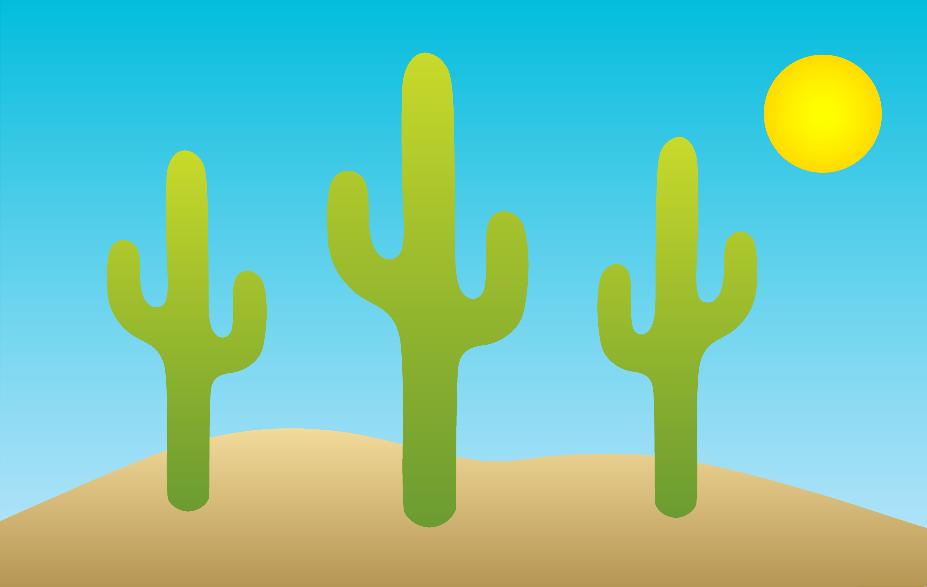 Desert Cactus Clip Art