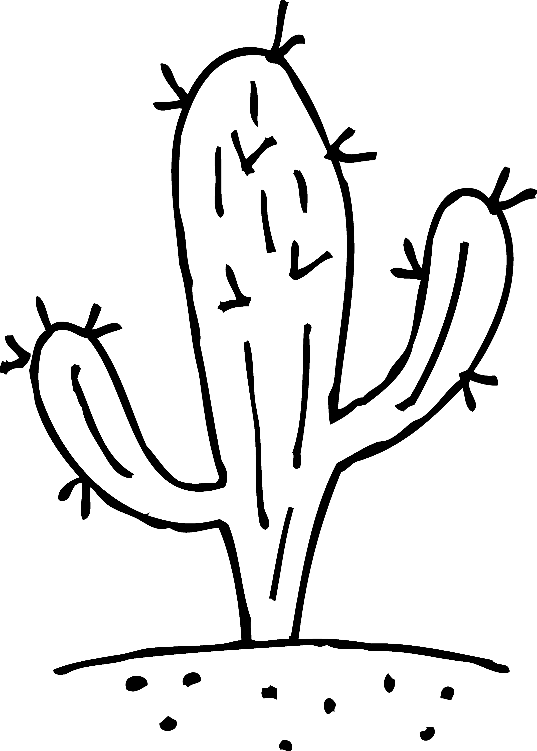 cactus coloring pages - photo #45