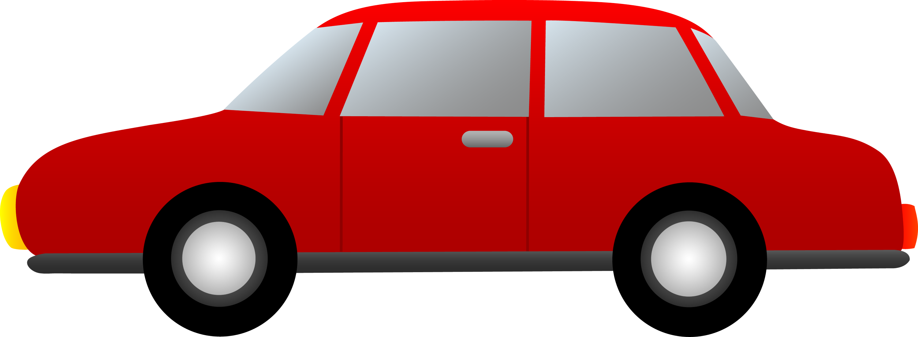 free red car clipart - photo #13