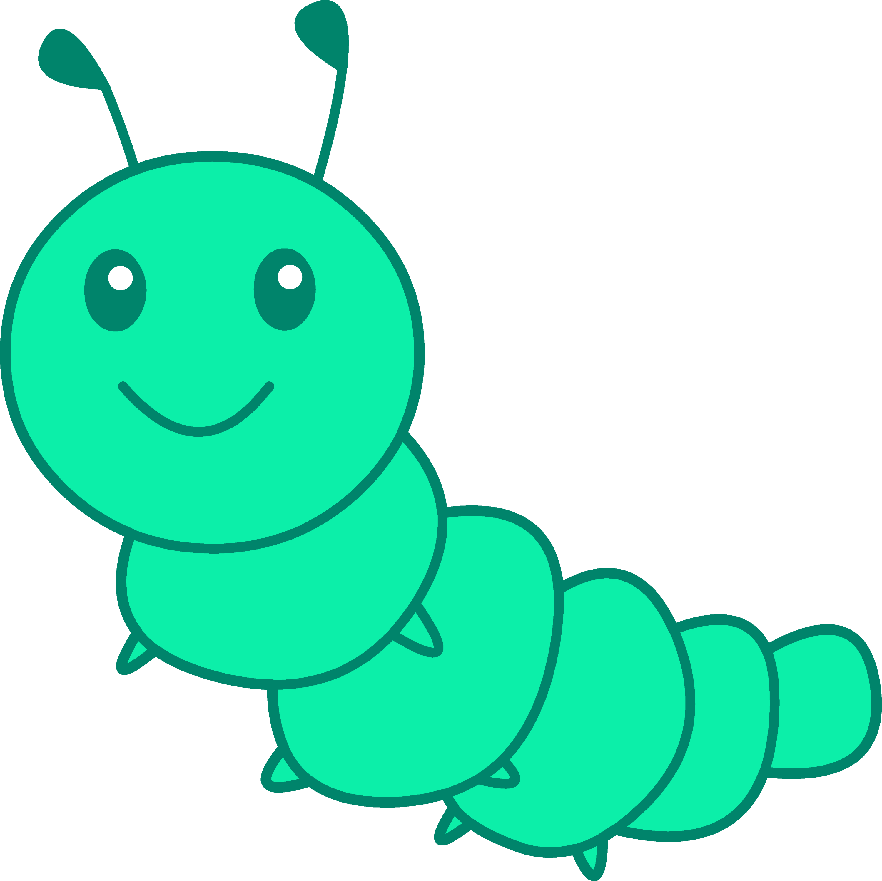 cute insects clipart - photo #9