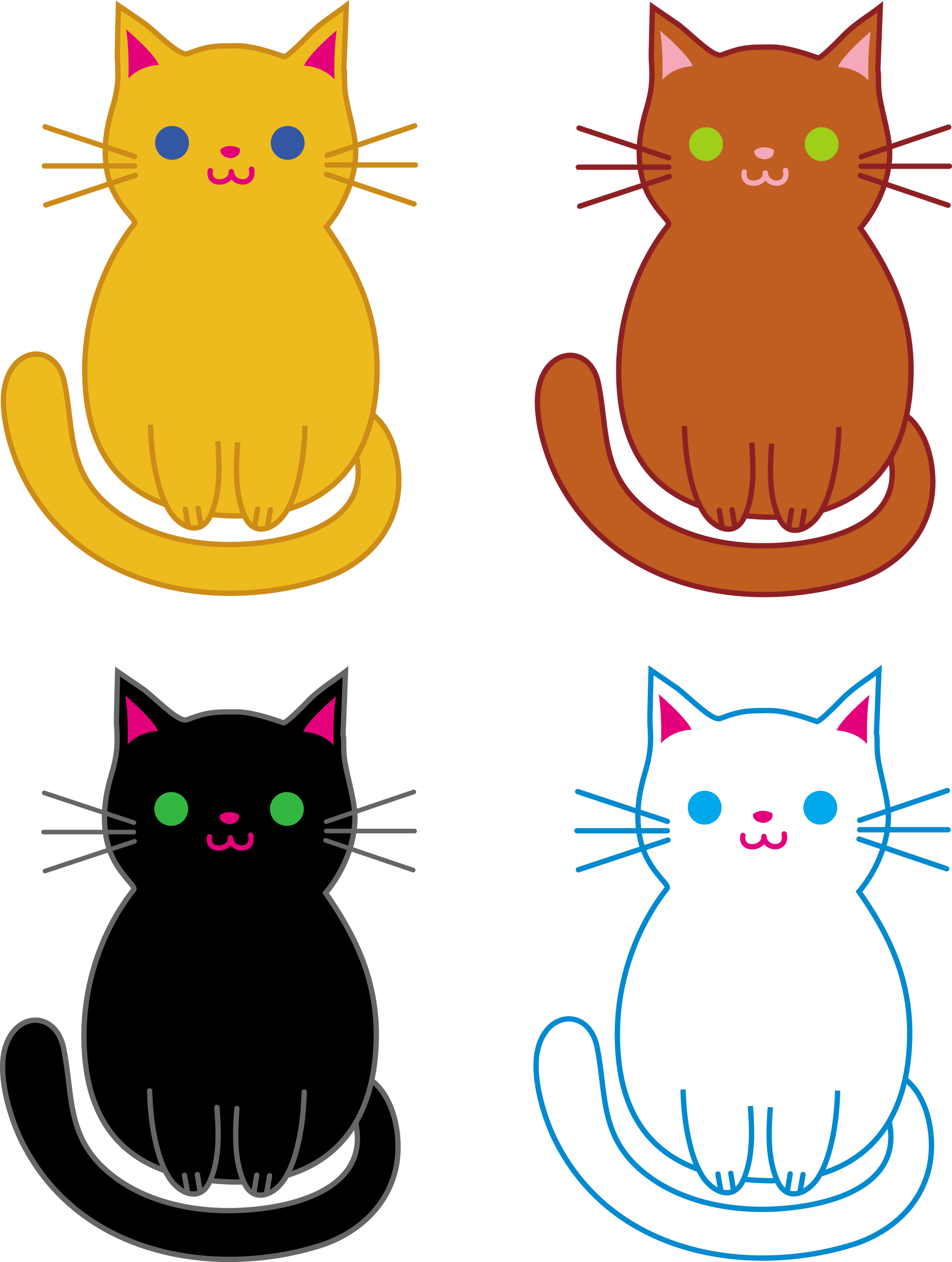 clipart png- cats and kittens - photo #40