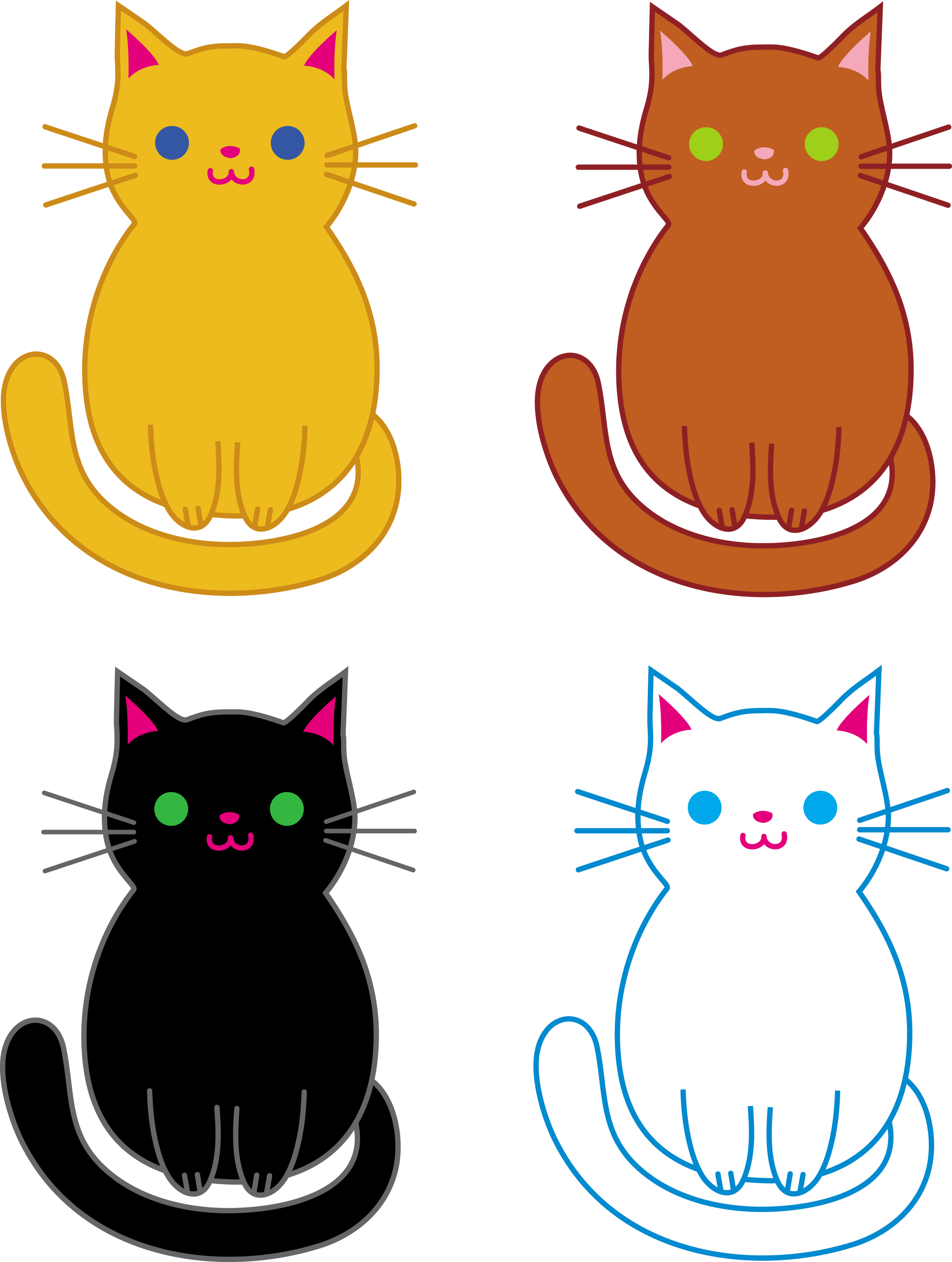 clipart cats and kittens - photo #6