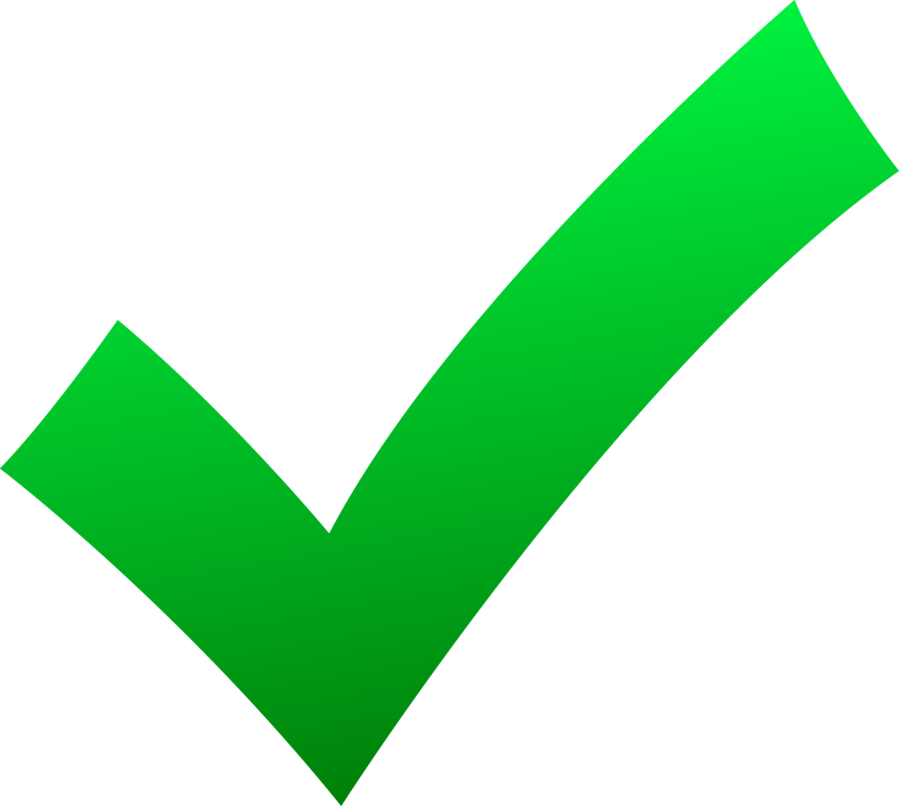 Simple Green Check Mark Free Clip Art