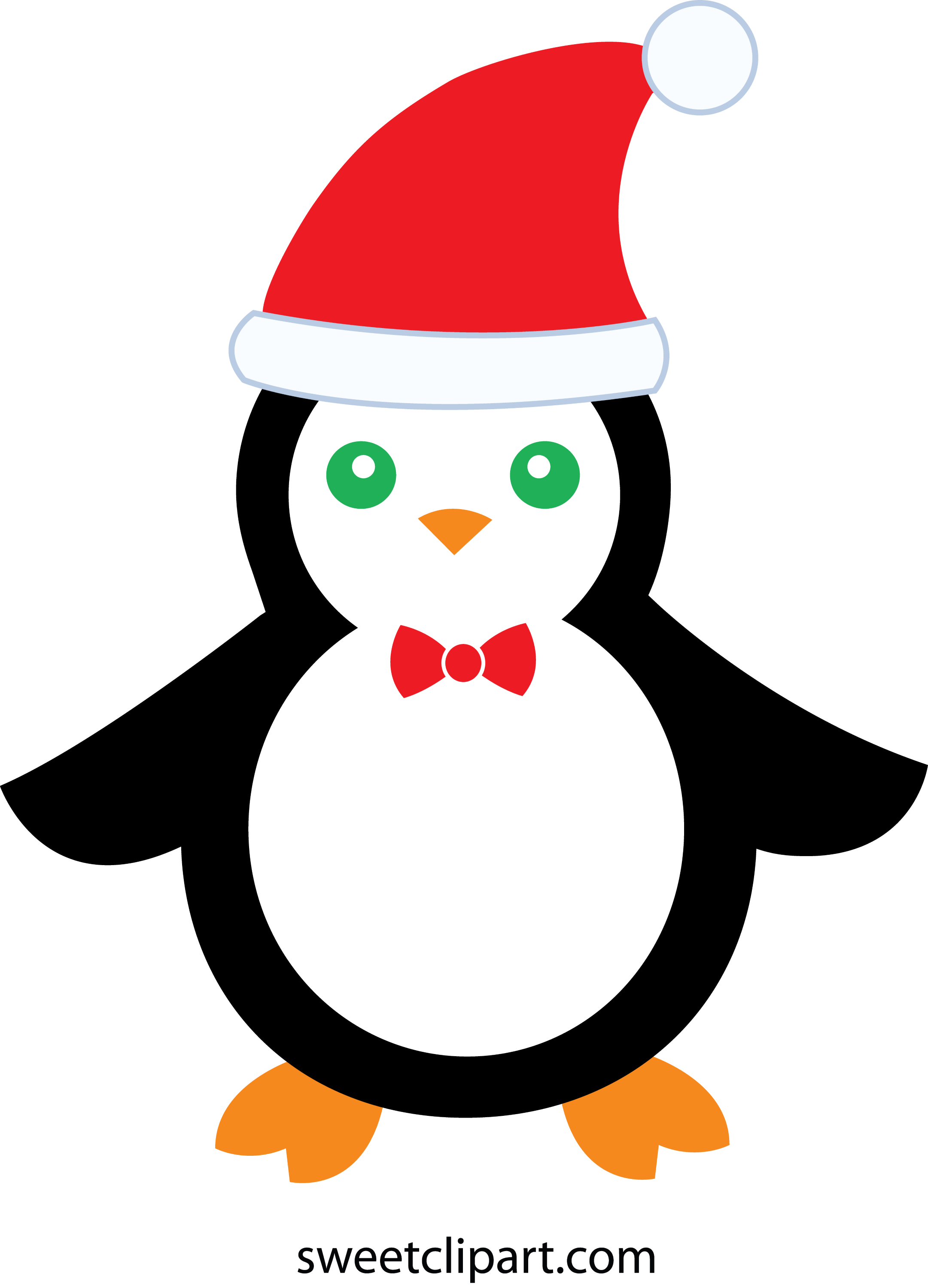 christmas penguins clip art free - photo #35