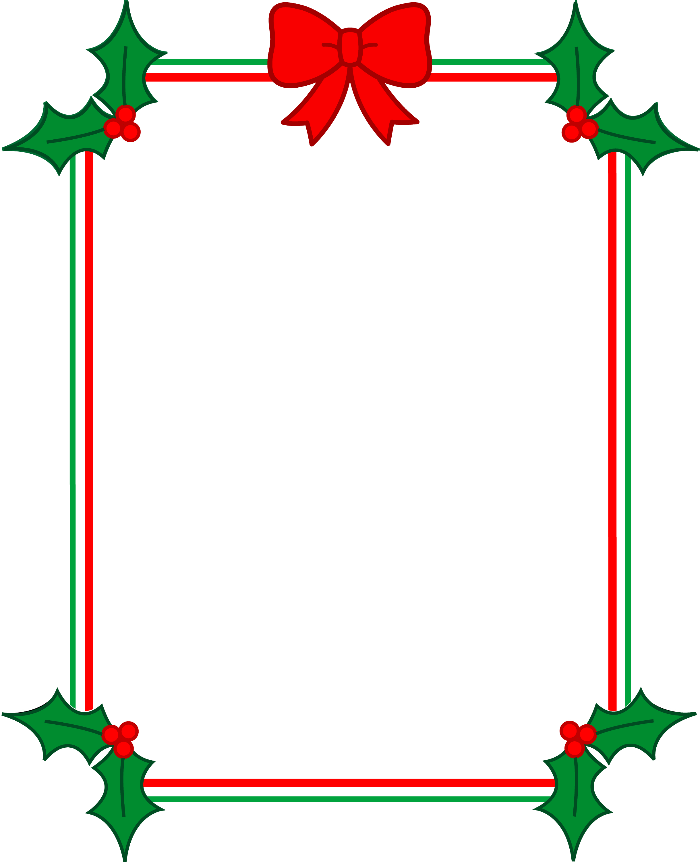 free holiday ribbon clip art - photo #43