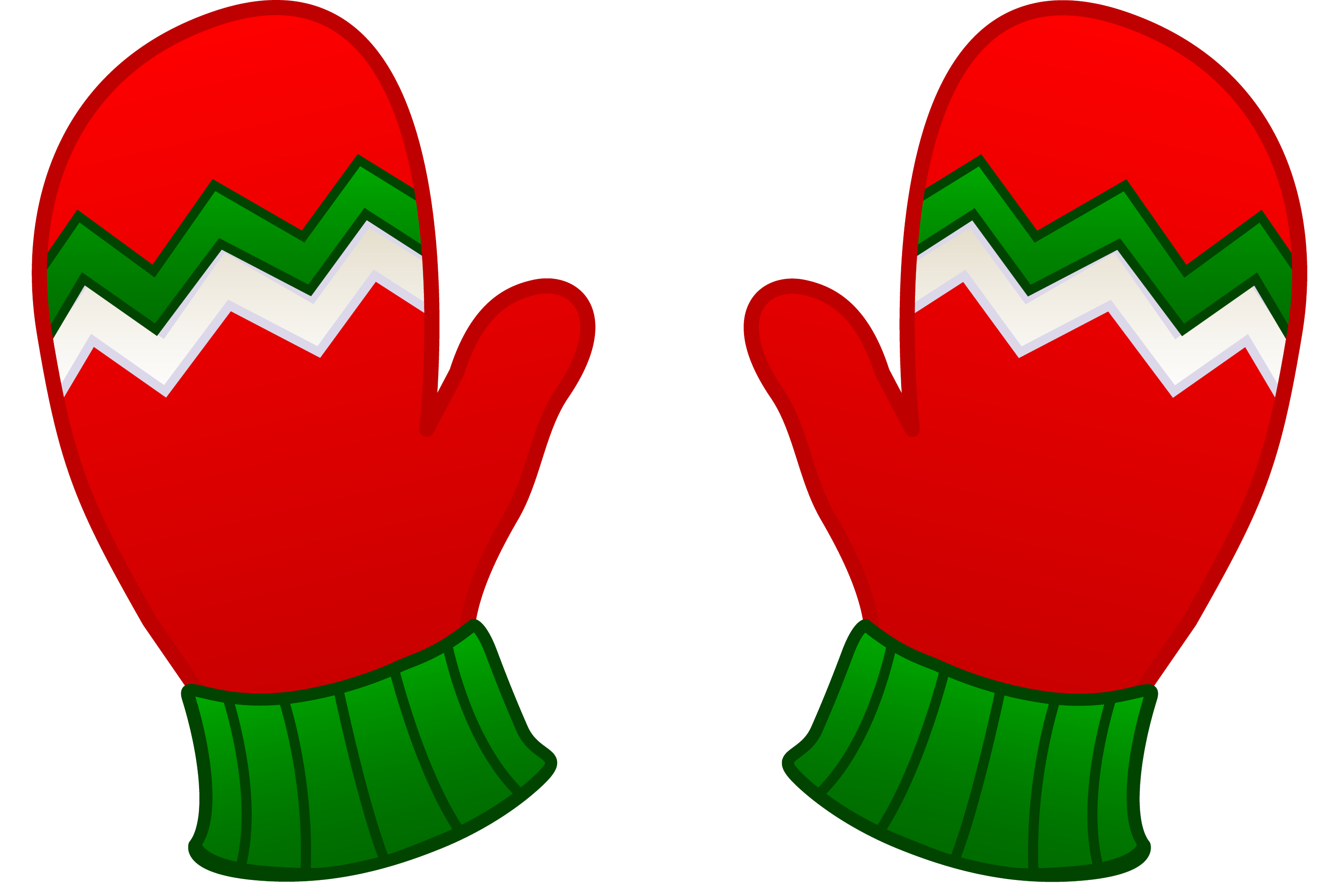 clip art winter mittens - photo #2