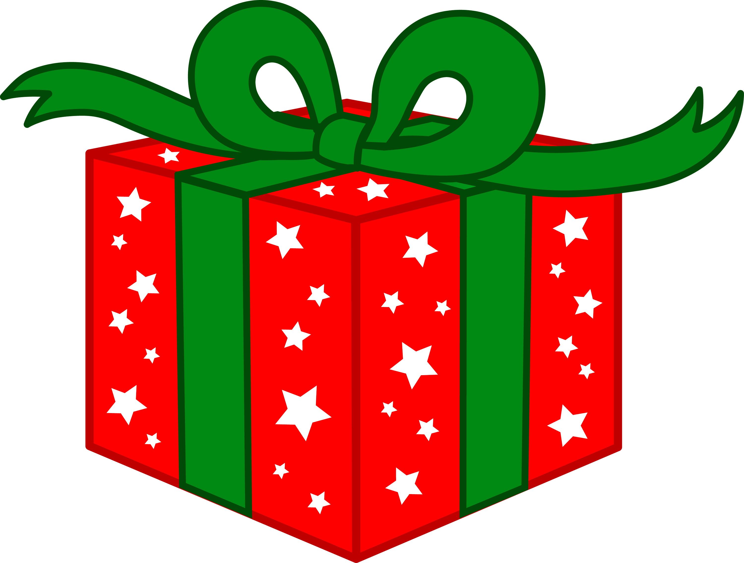 free clipart christmas present box - photo #2