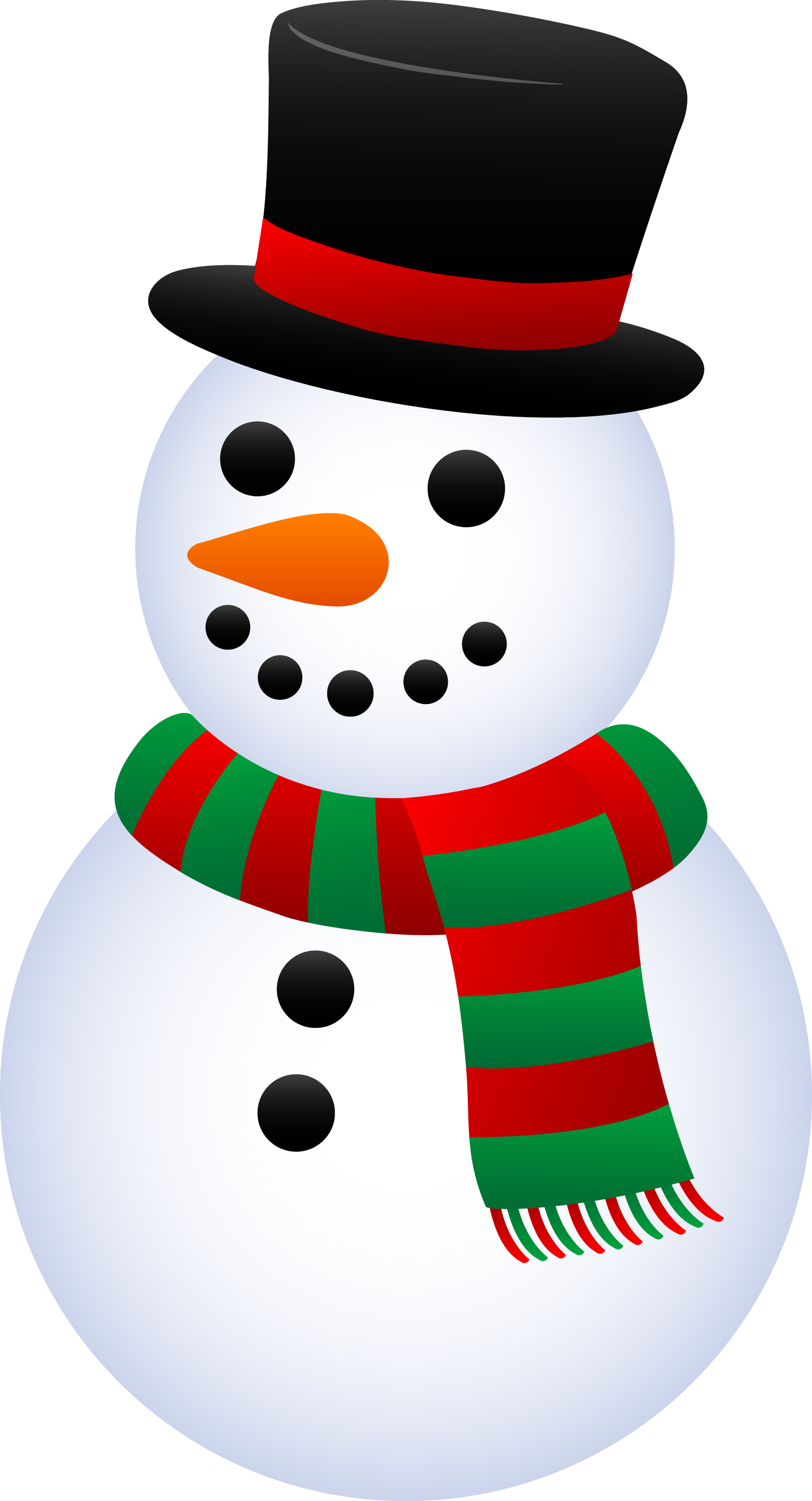 clipart snowman free - photo #44