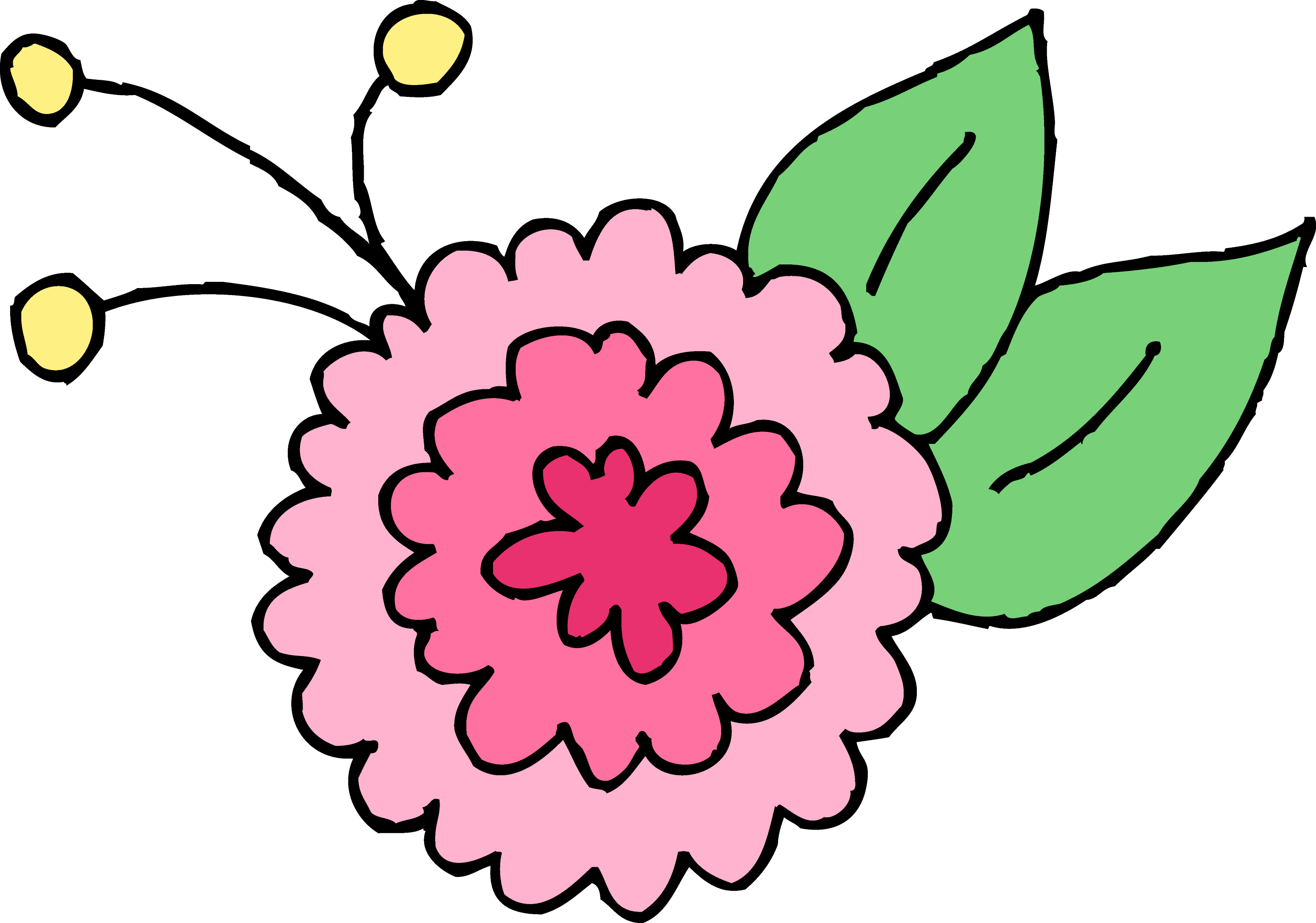 cute flowers clipart - photo #17