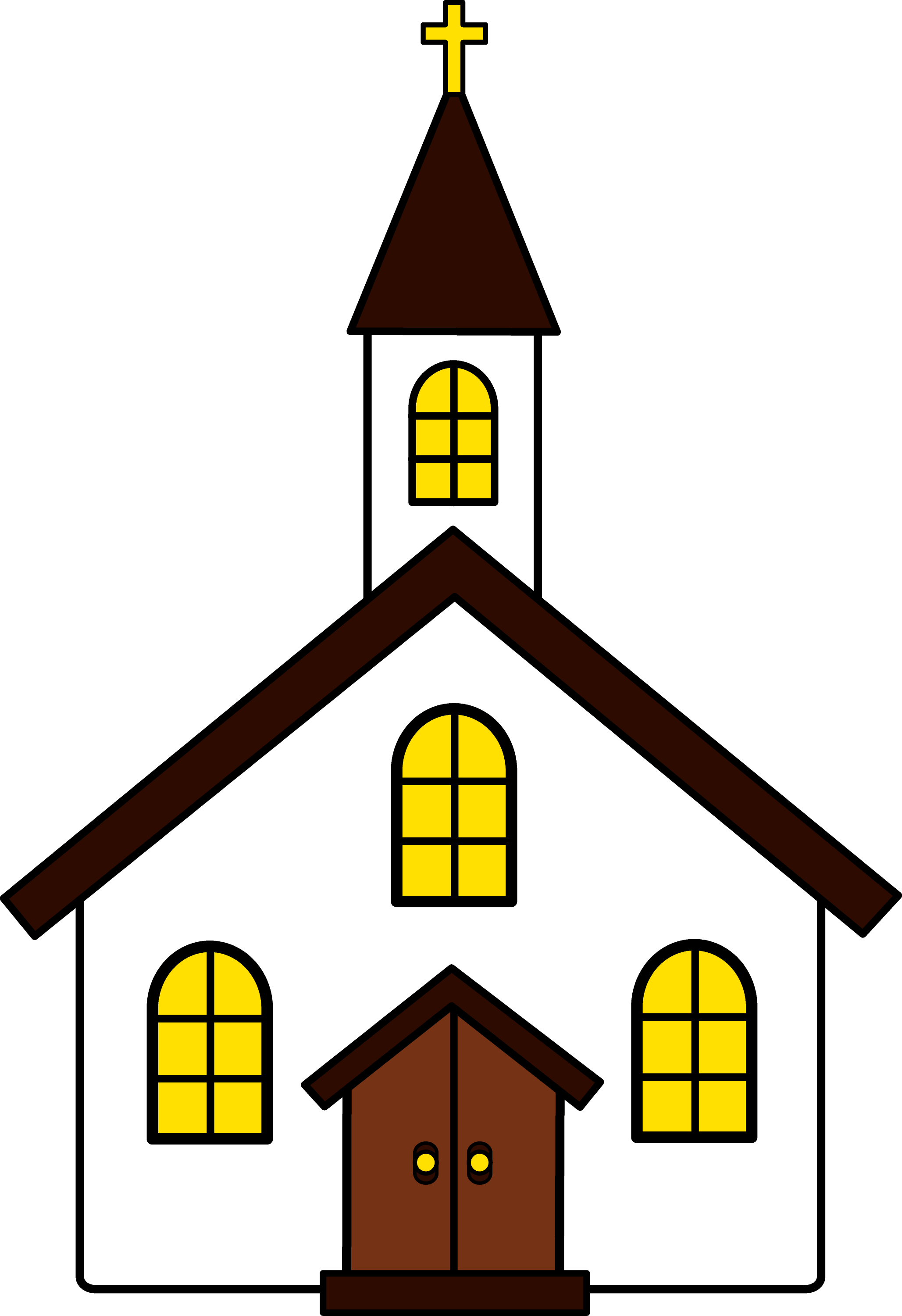 clipart church images - photo #3