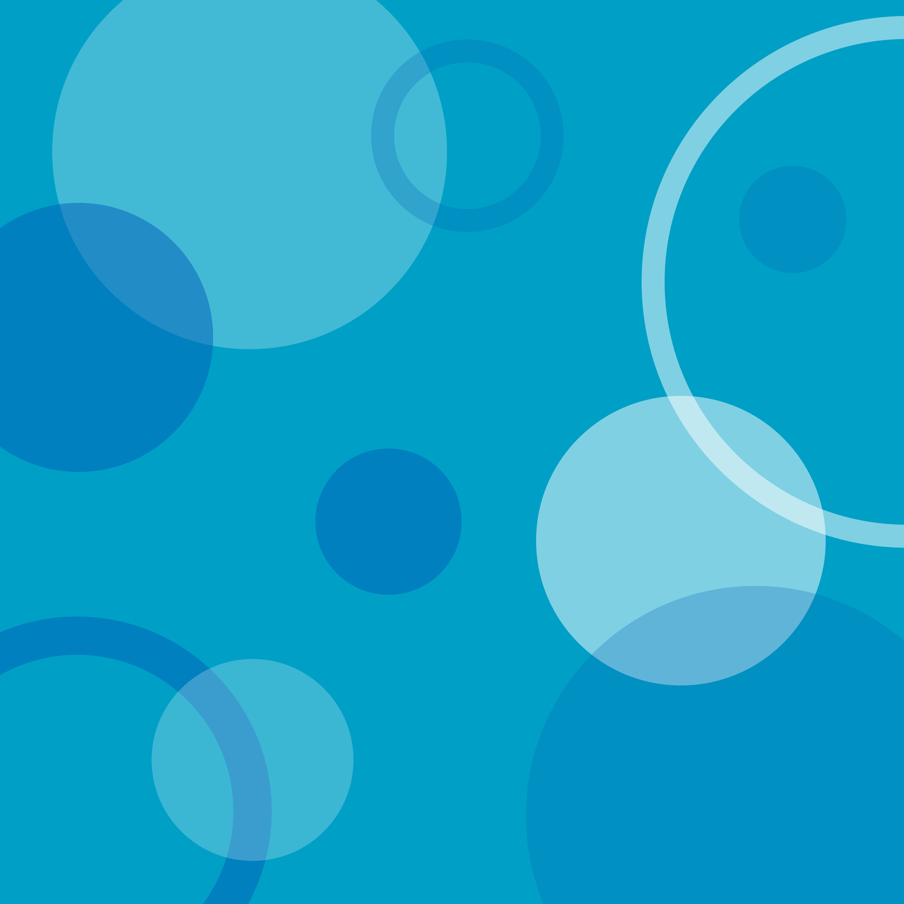 Blue Circles Background Pattern Free Clip Art