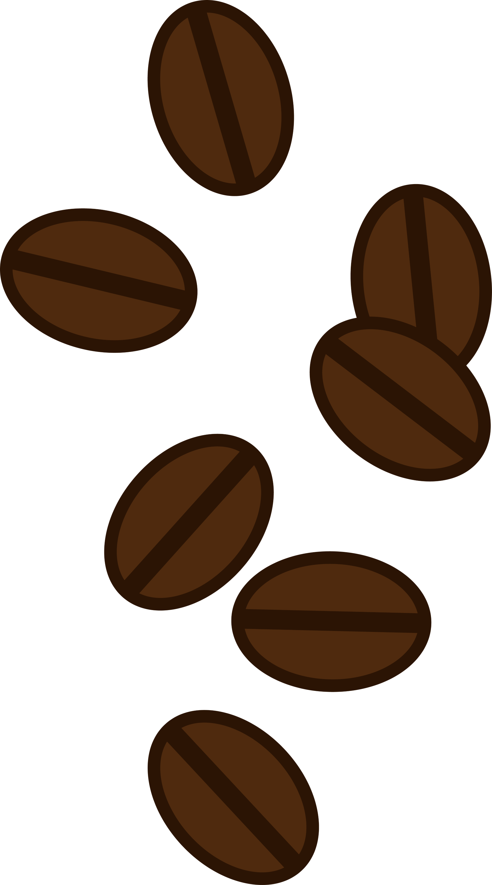 Coffee Beans Clip Art - Free Clip Art