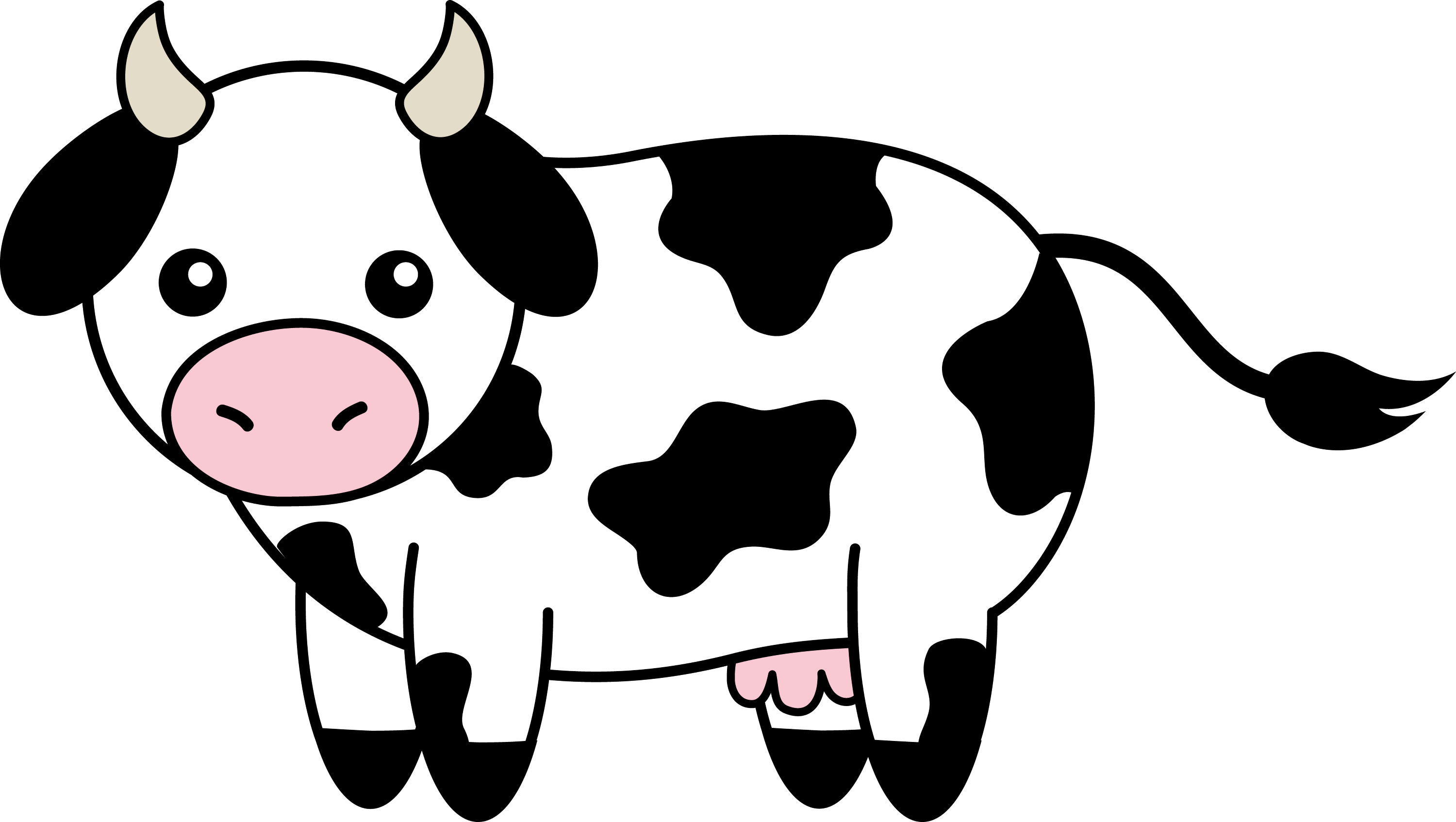 clipart cow free - photo #9