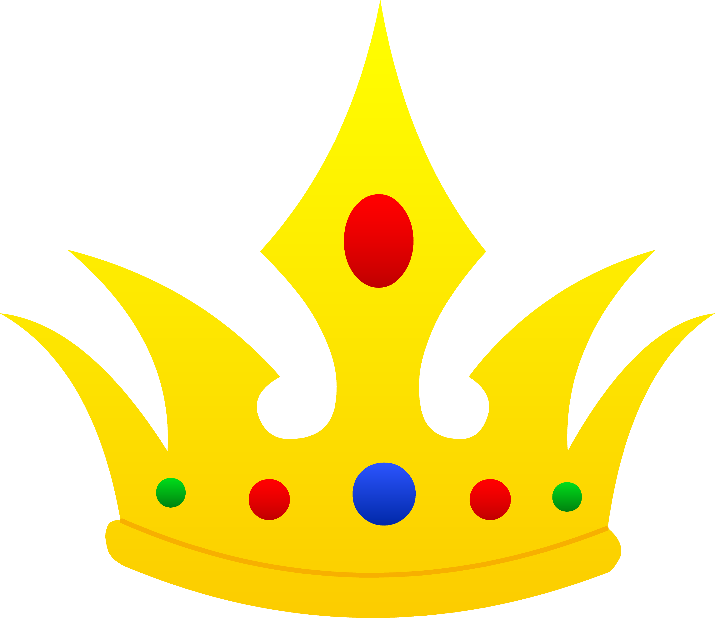 free golden crown clip art - photo #4