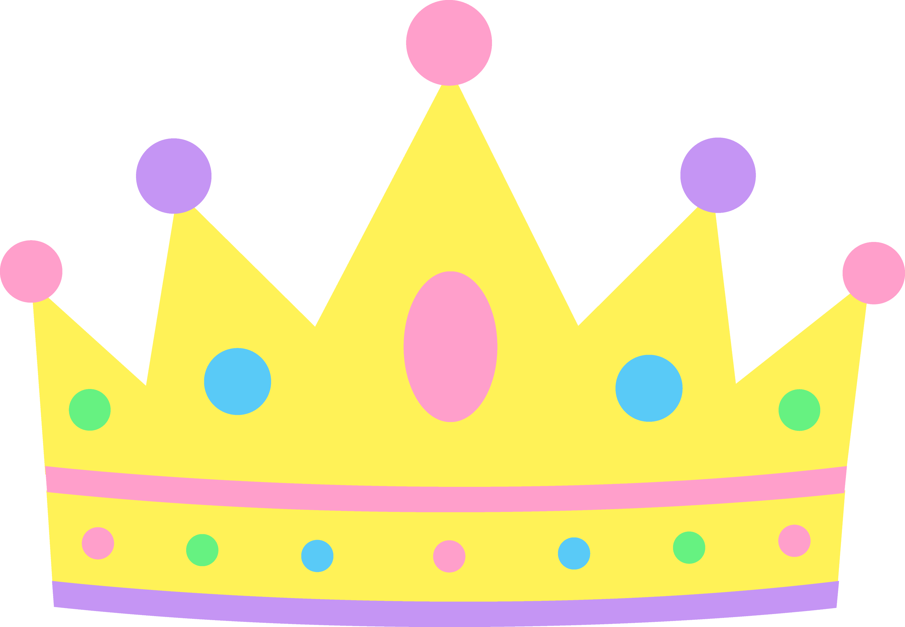 Cute Princess Crown Design