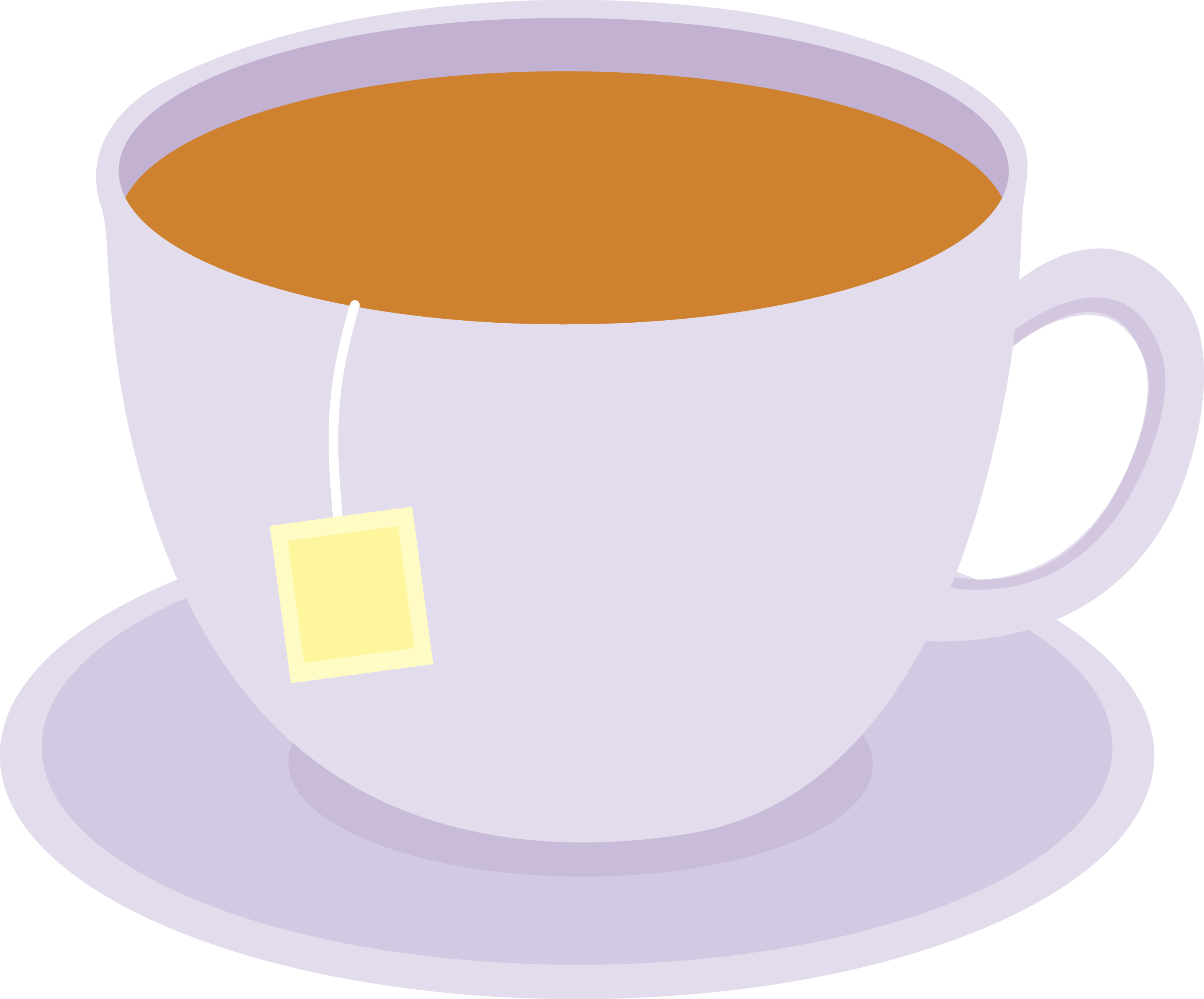 Cup of Sweet Tea - Free Clip Art