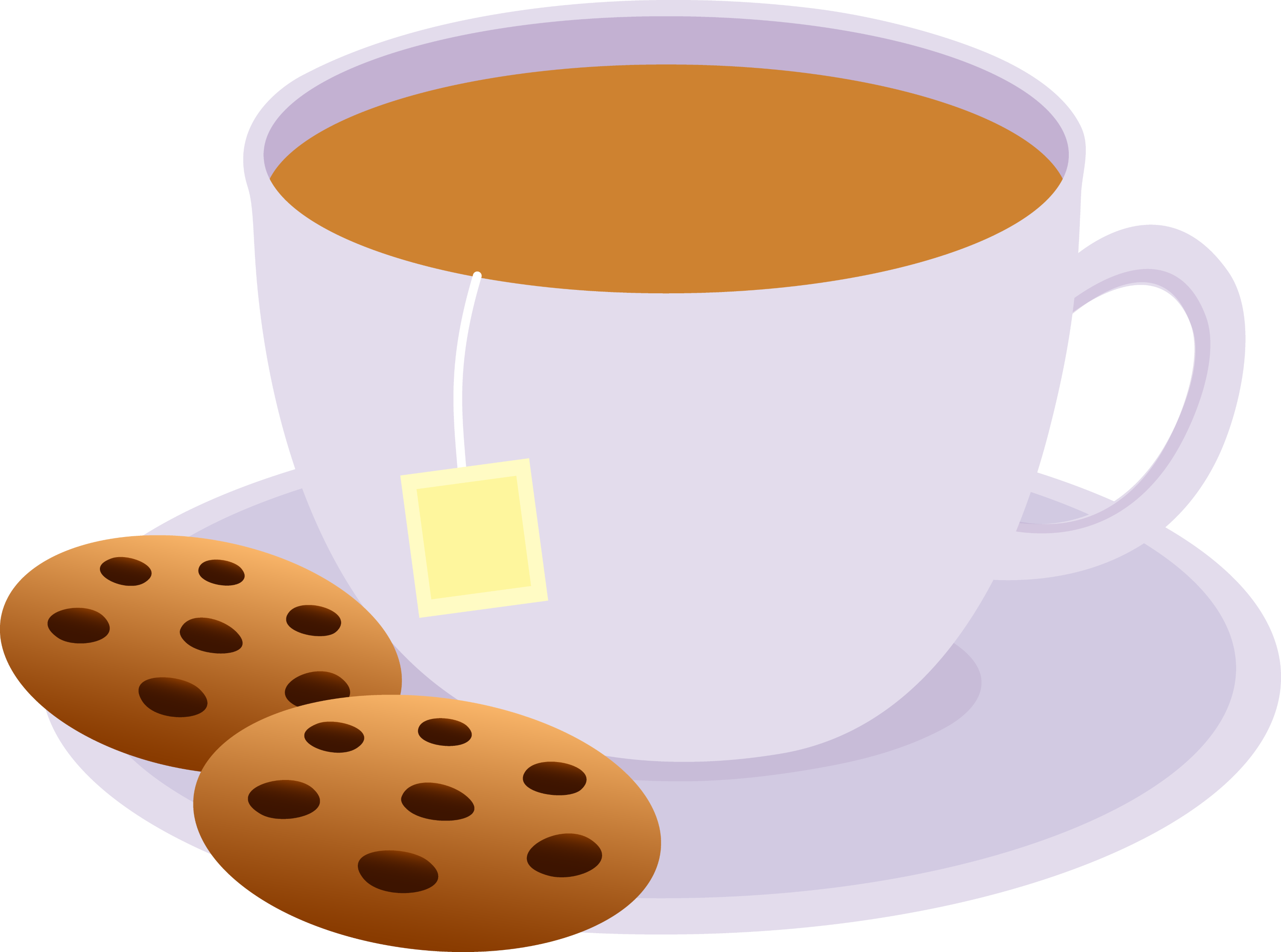 coffee and cookies clipart - photo #2