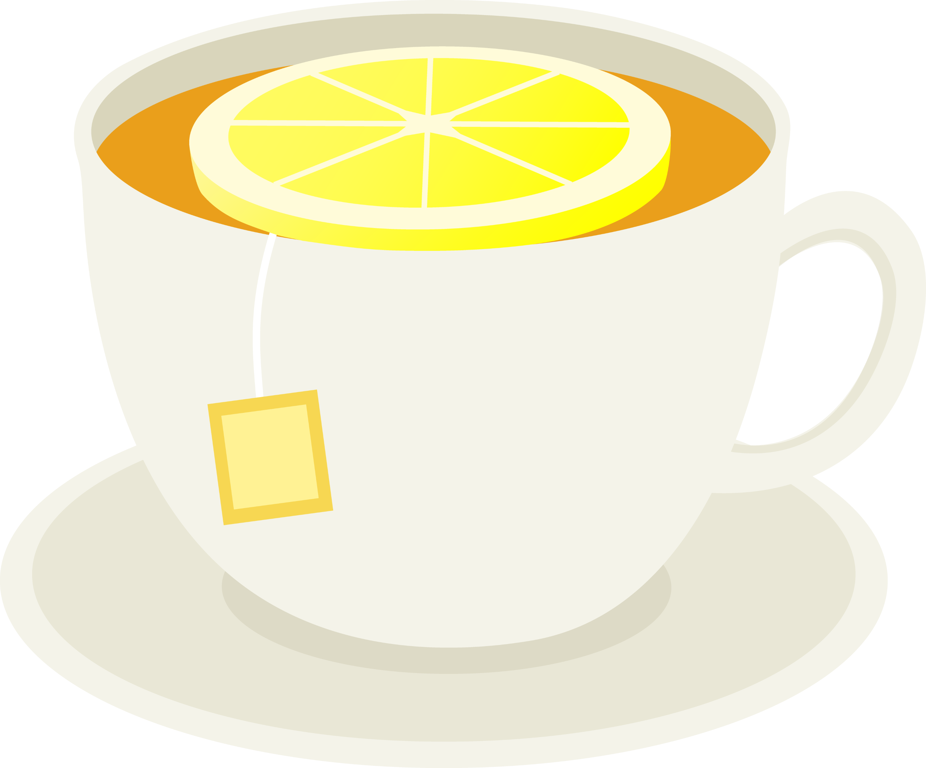 lemon tea clipart - photo #1