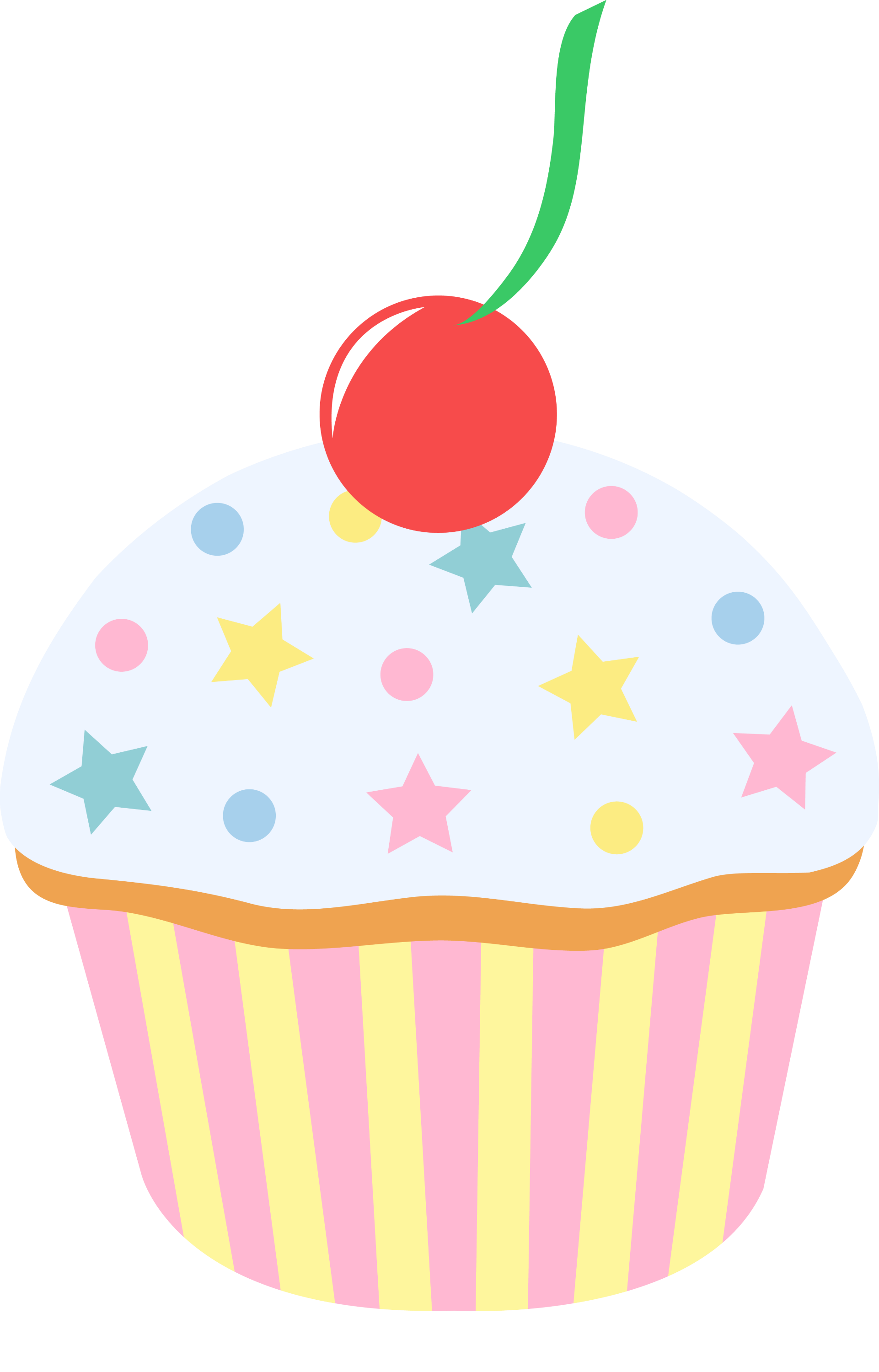 clipart pics of cupcakes - photo #33